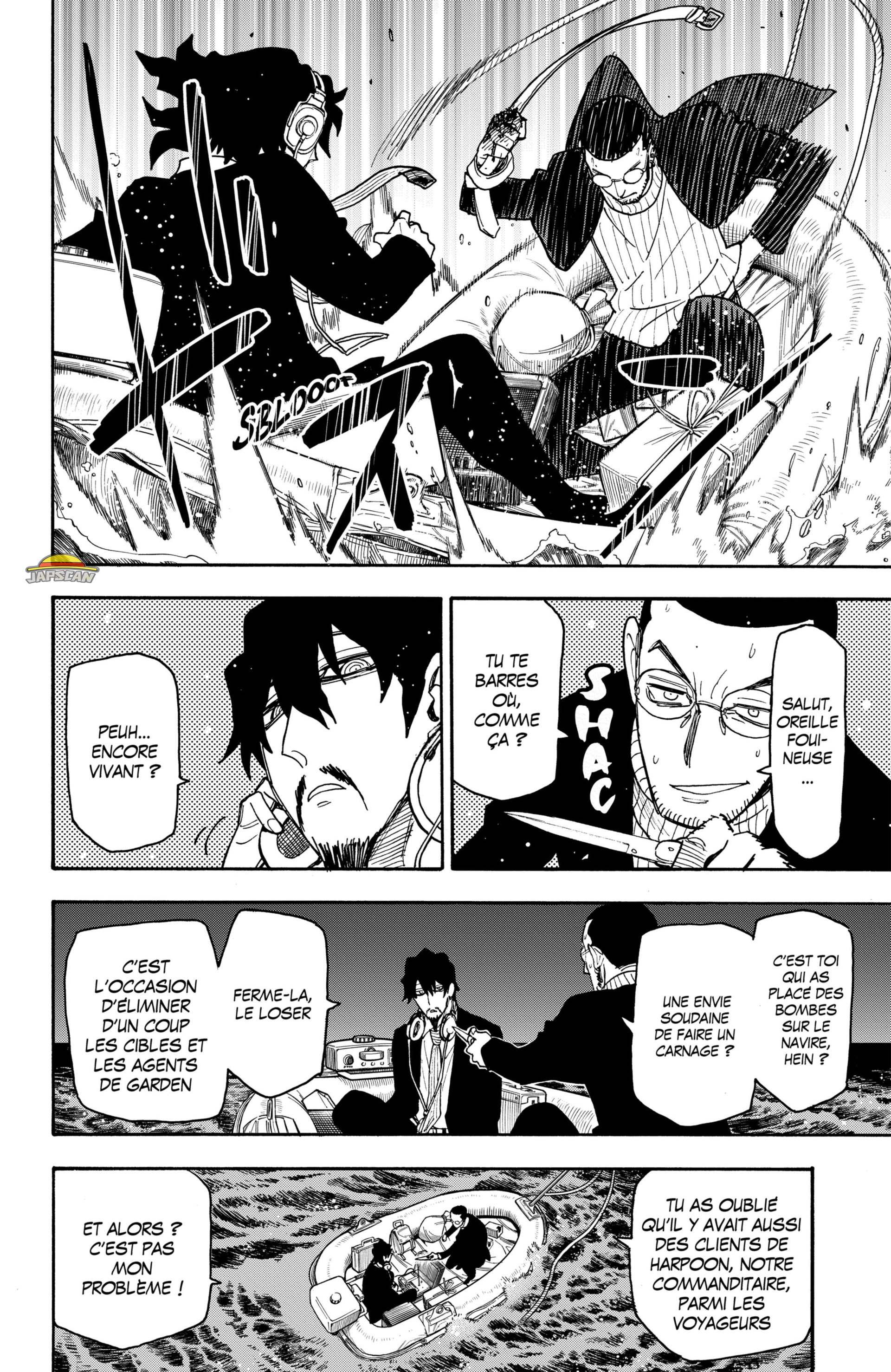 Read Spy X FamilyFR Manga Online