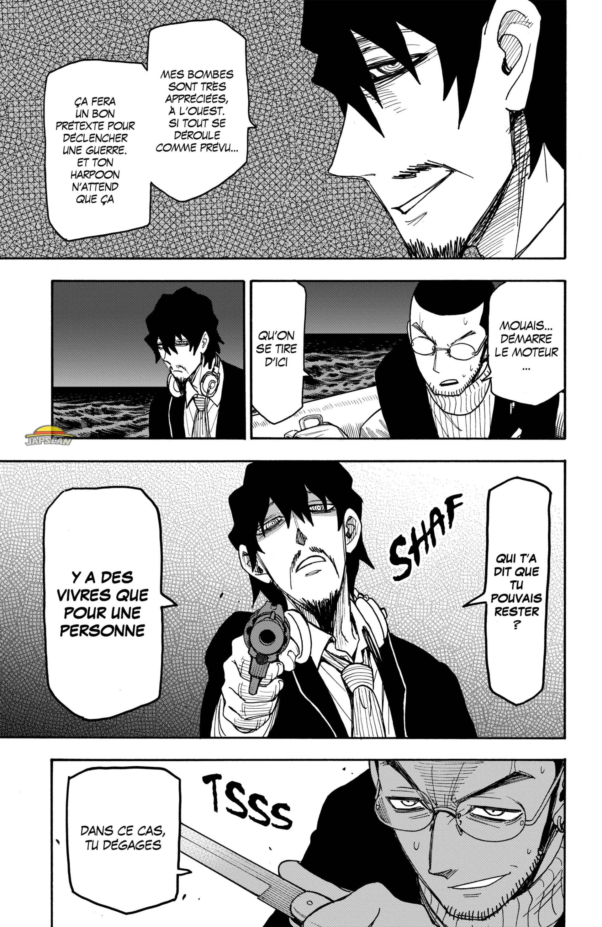 Read Spy X FamilyFR Manga Online