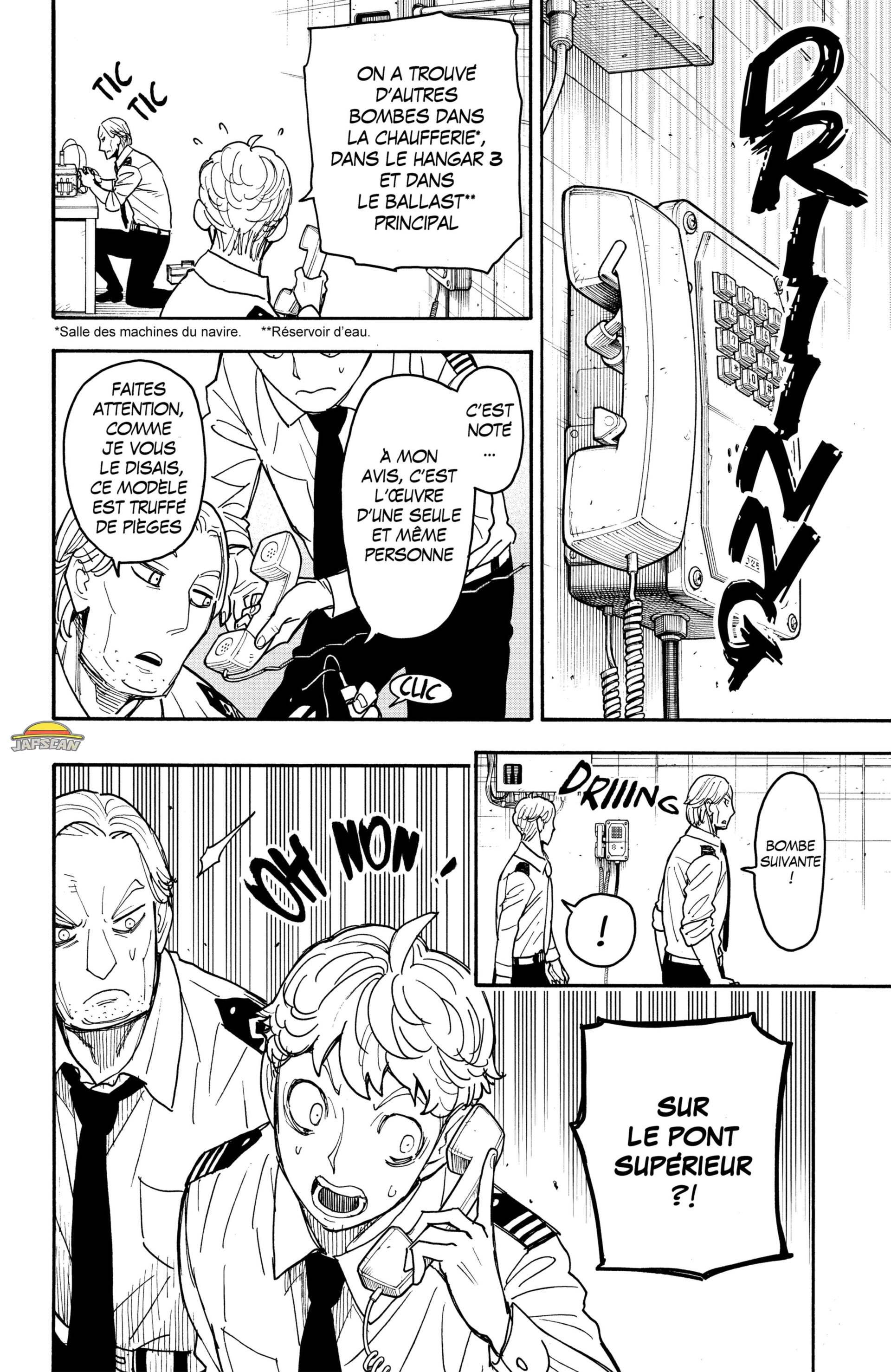 Read Spy X FamilyFR Manga Online