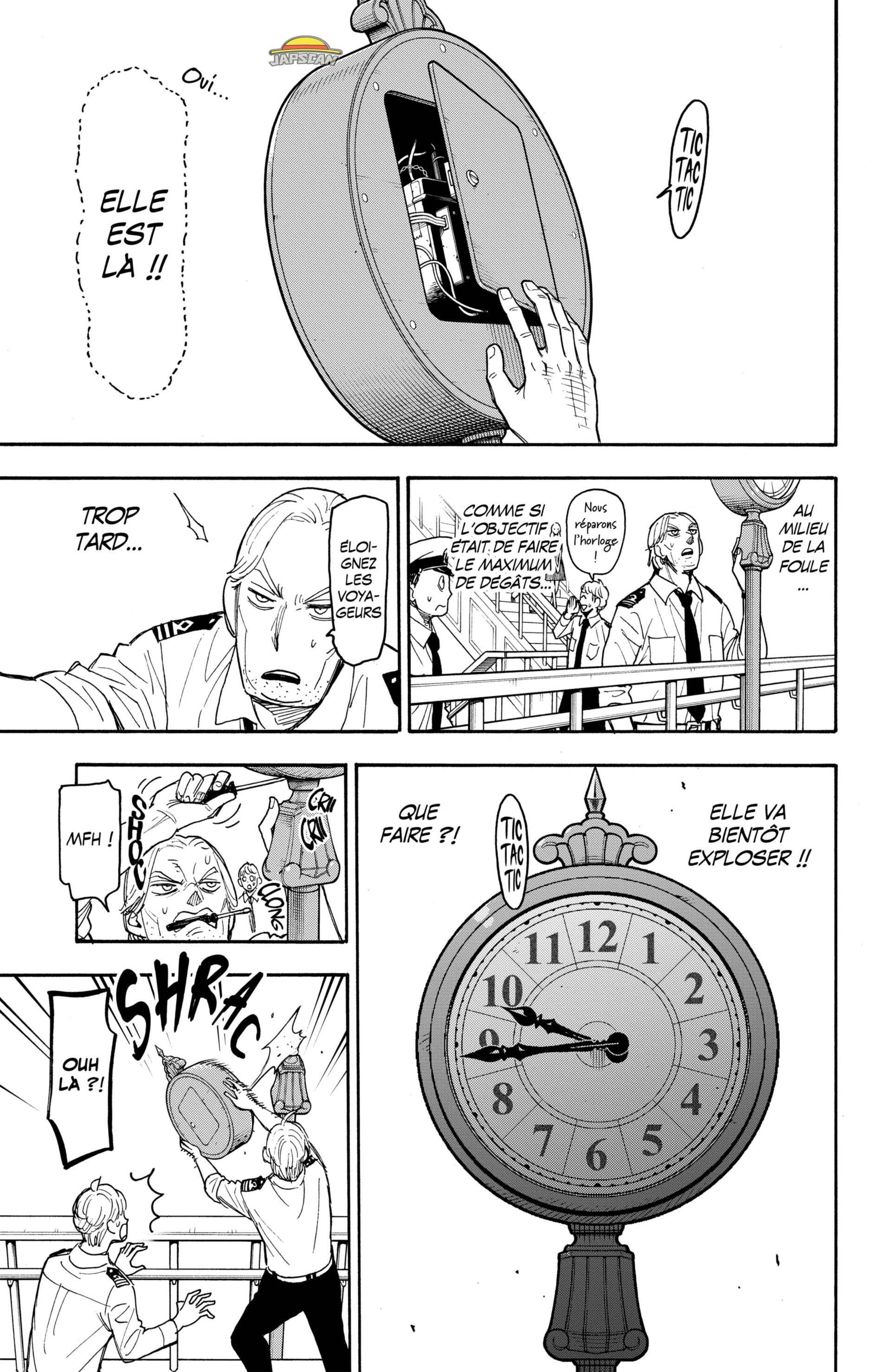 Read Spy X FamilyFR Manga Online