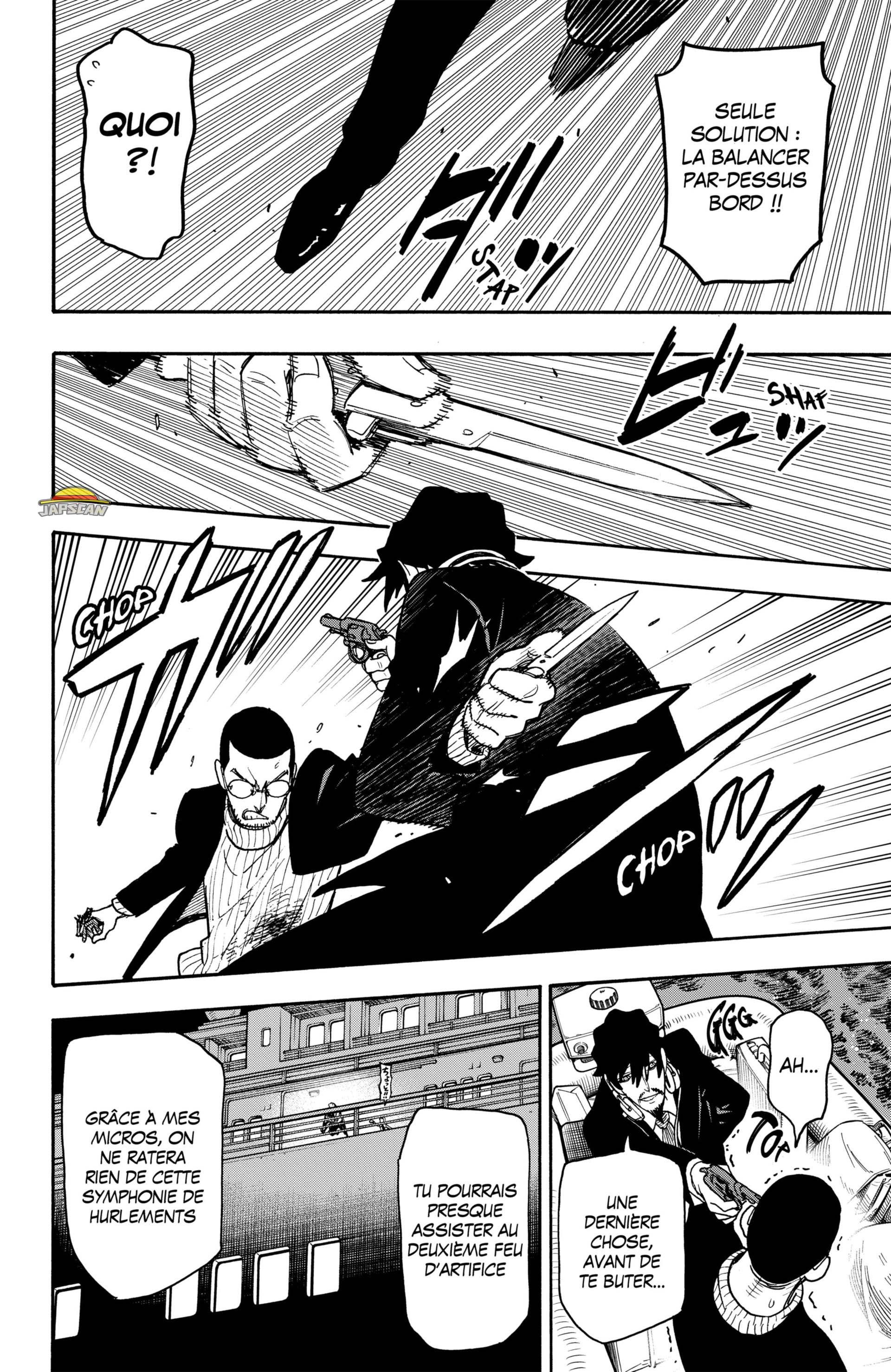 Read Spy X FamilyFR Manga Online