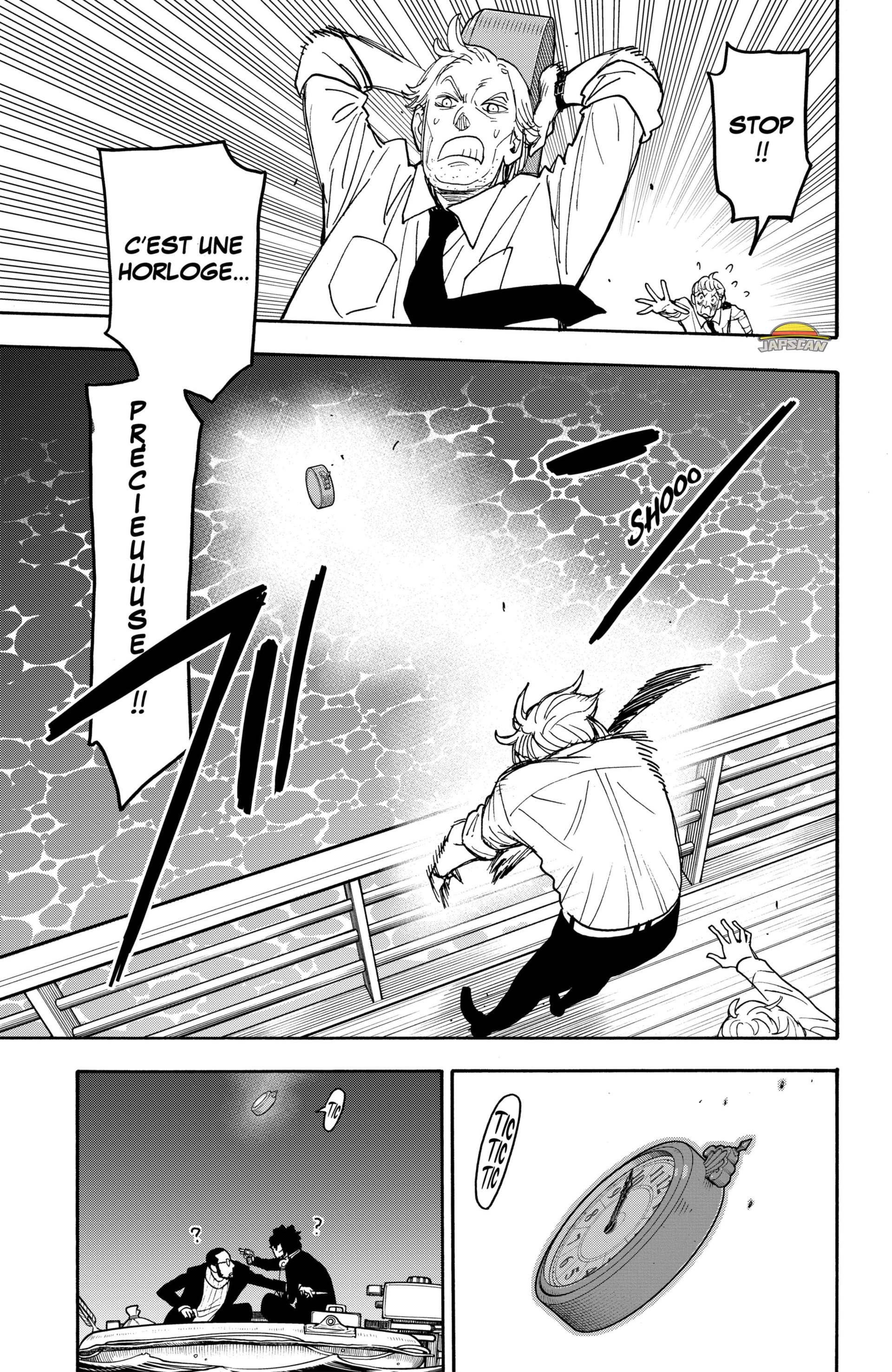 Read Spy X FamilyFR Manga Online