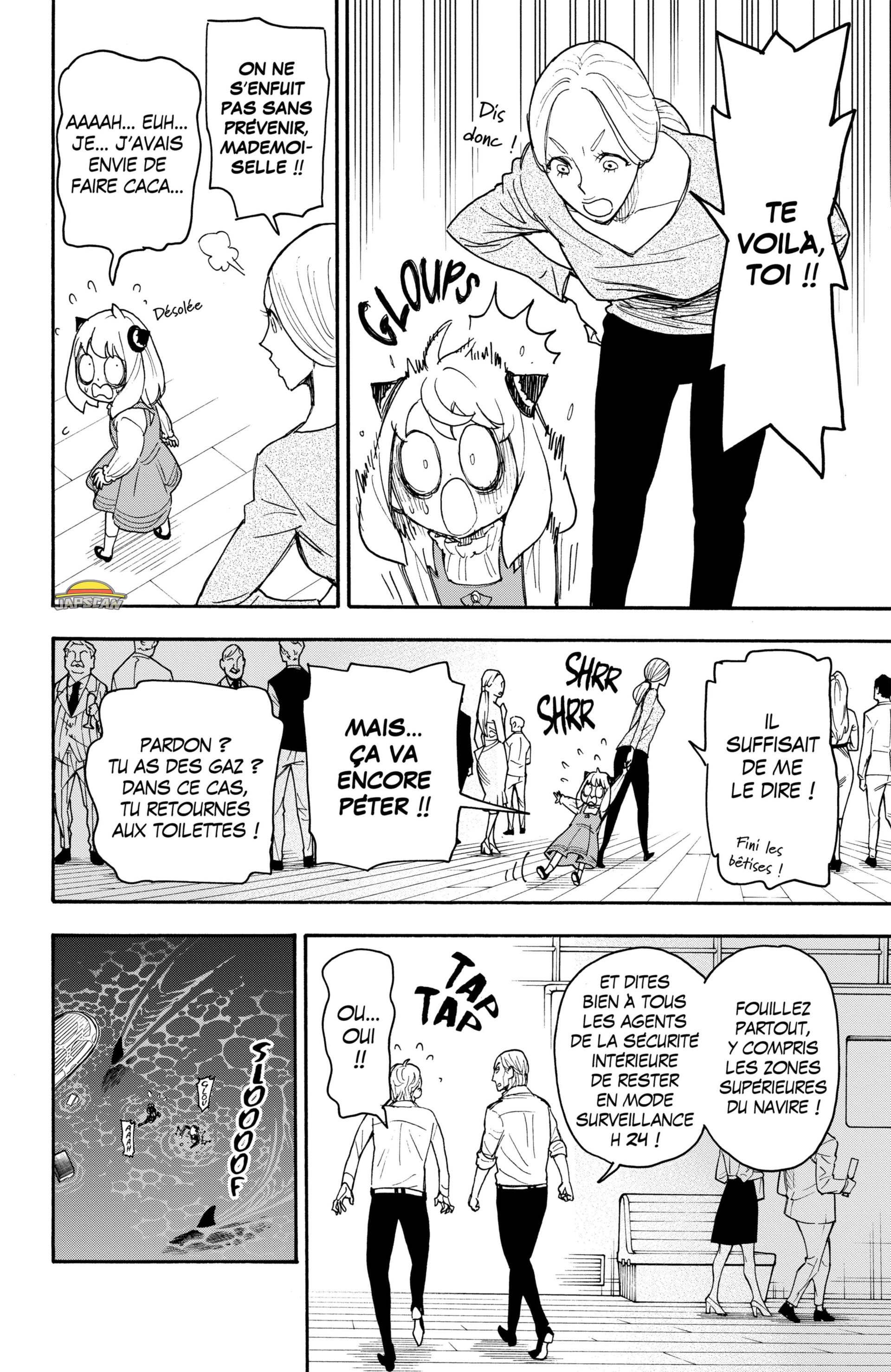 Read Spy X FamilyFR Manga Online