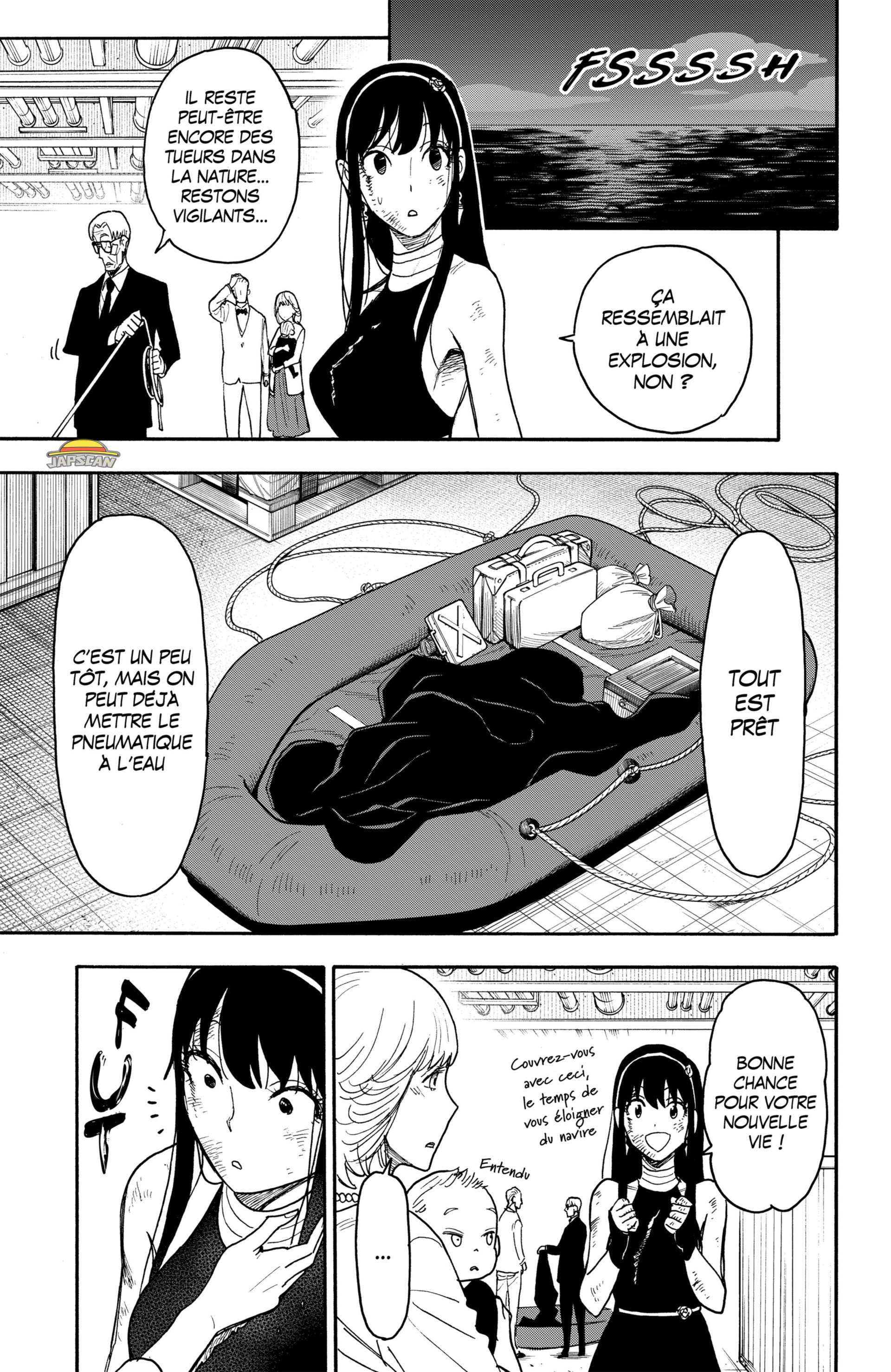 Read Spy X FamilyFR Manga Online