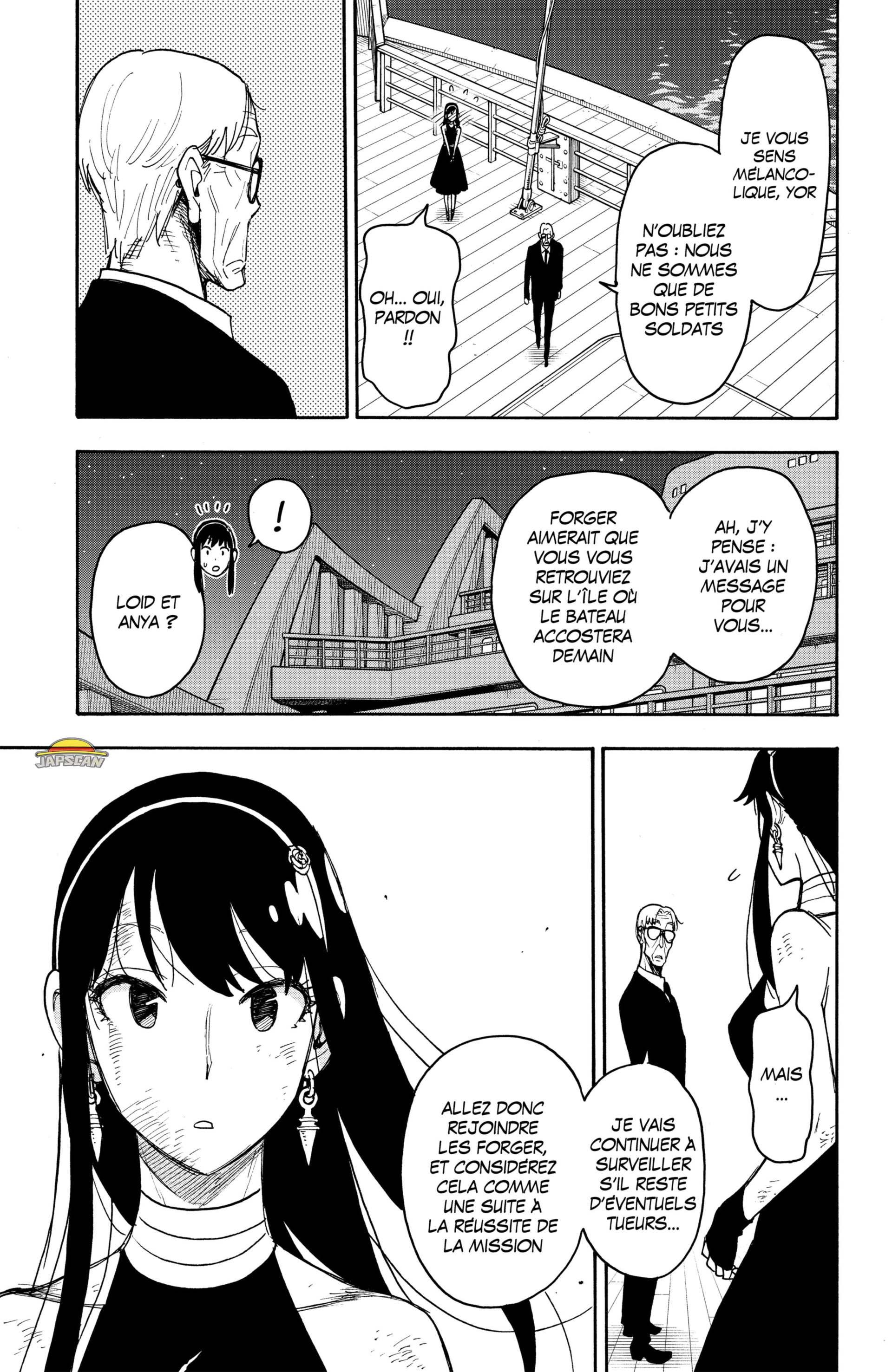 Read Spy X FamilyFR Manga Online