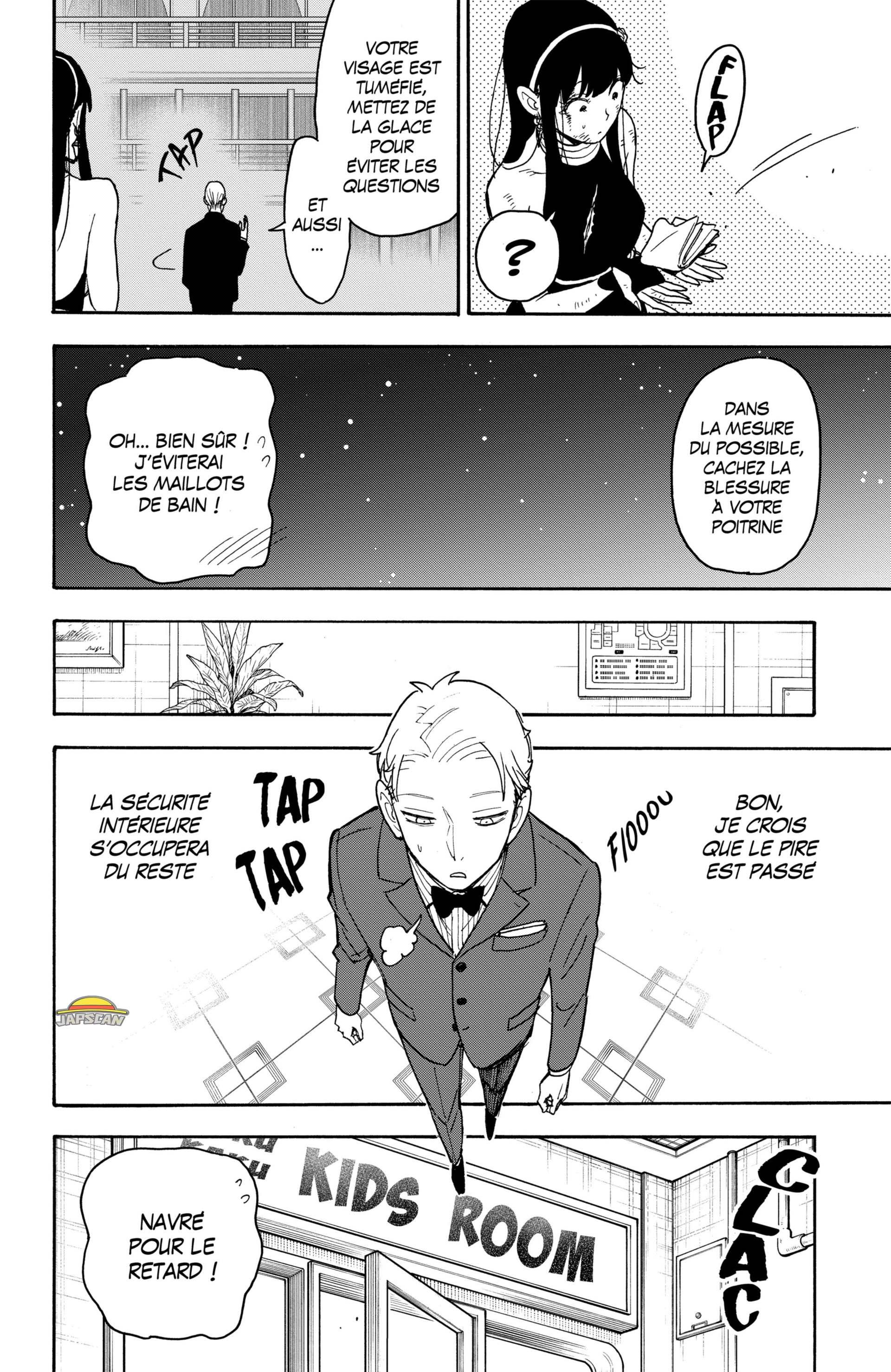 Read Spy X FamilyFR Manga Online