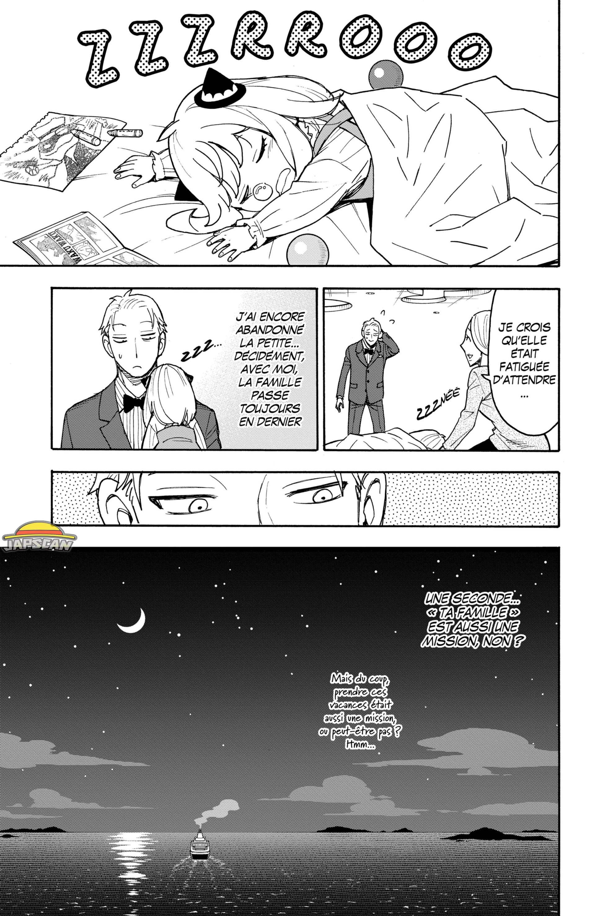Read Spy X FamilyFR Manga Online