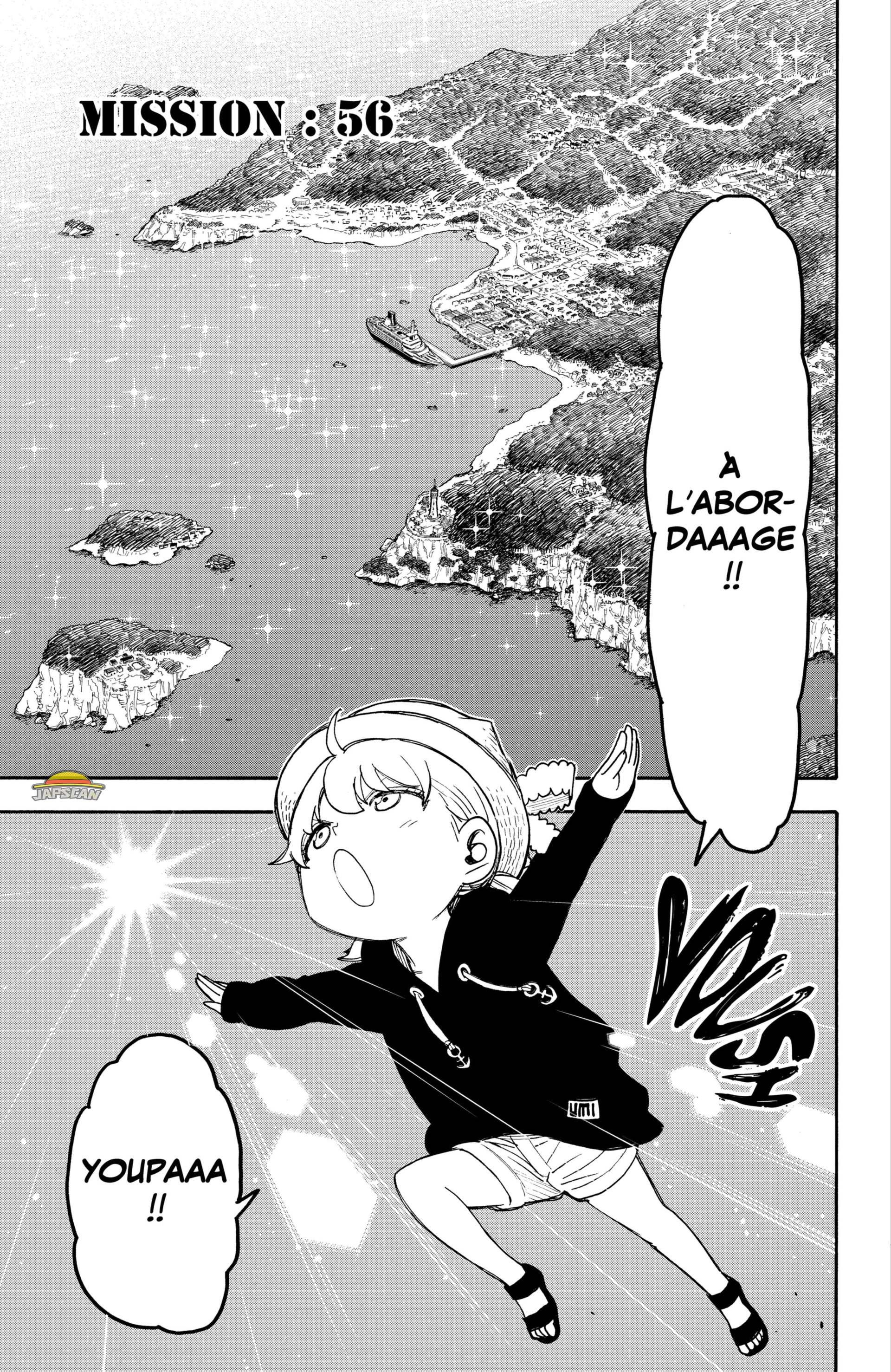 Read Spy X FamilyFR Manga Online