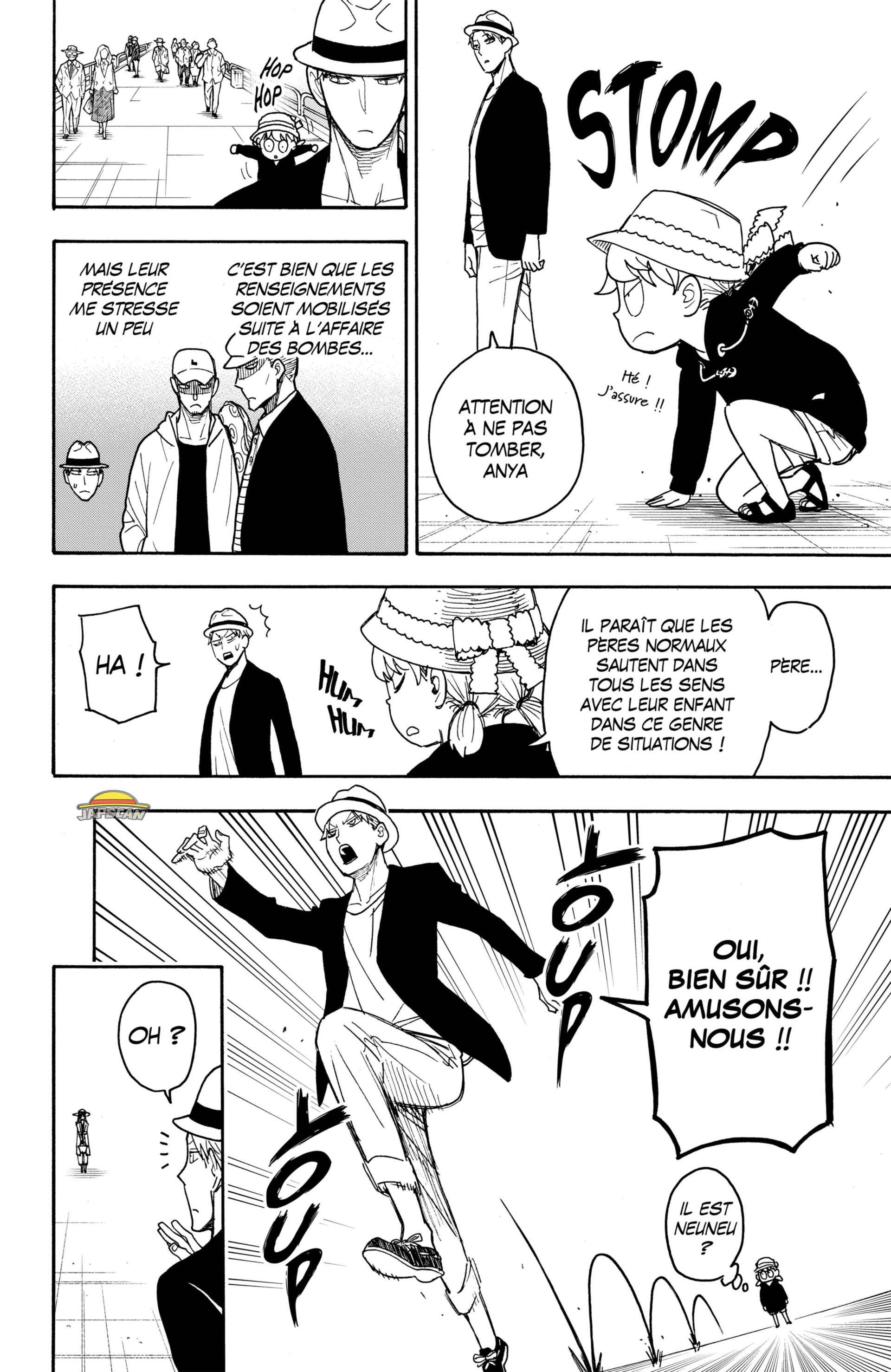 Read Spy X FamilyFR Manga Online