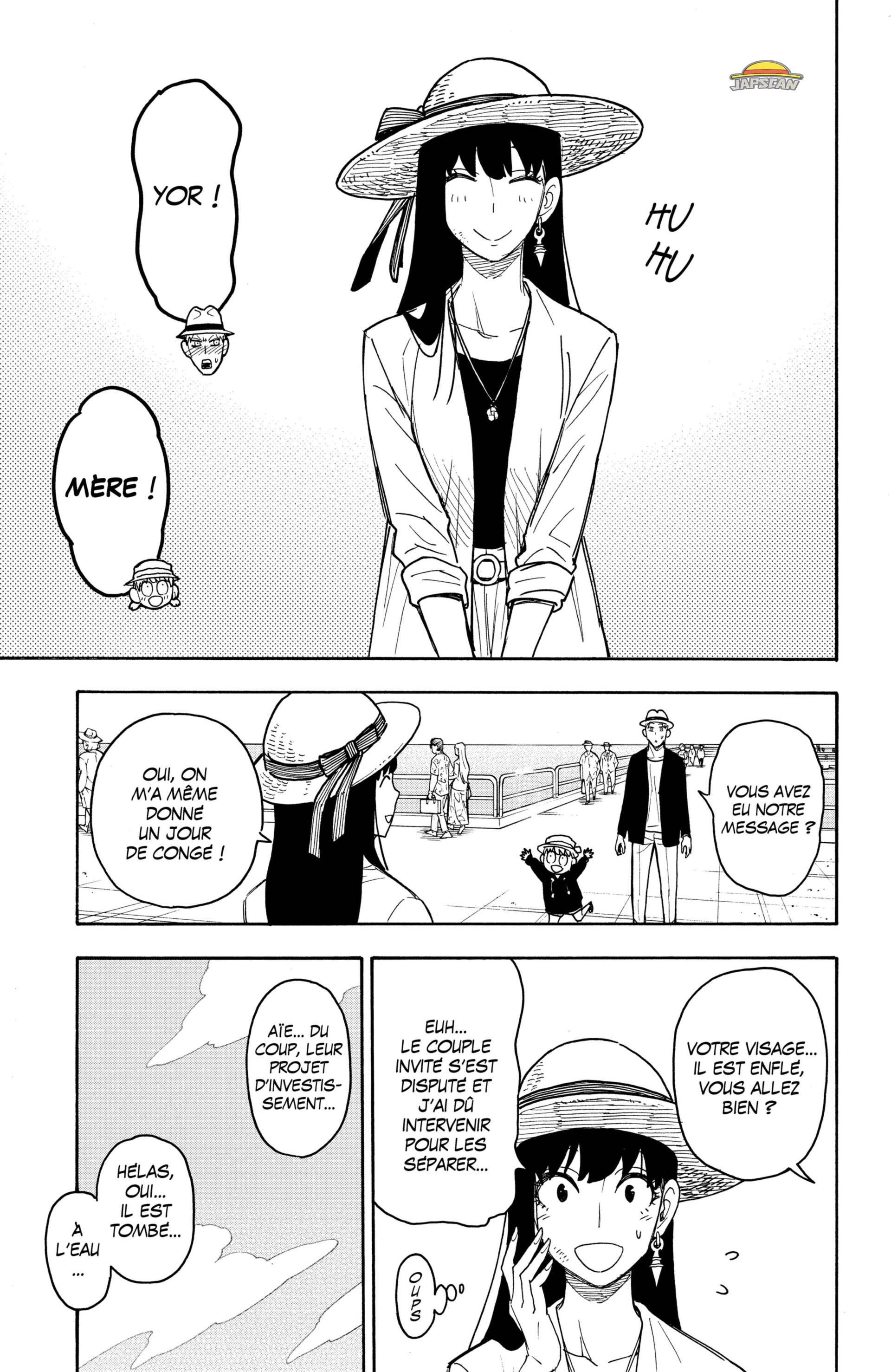 Read Spy X FamilyFR Manga Online