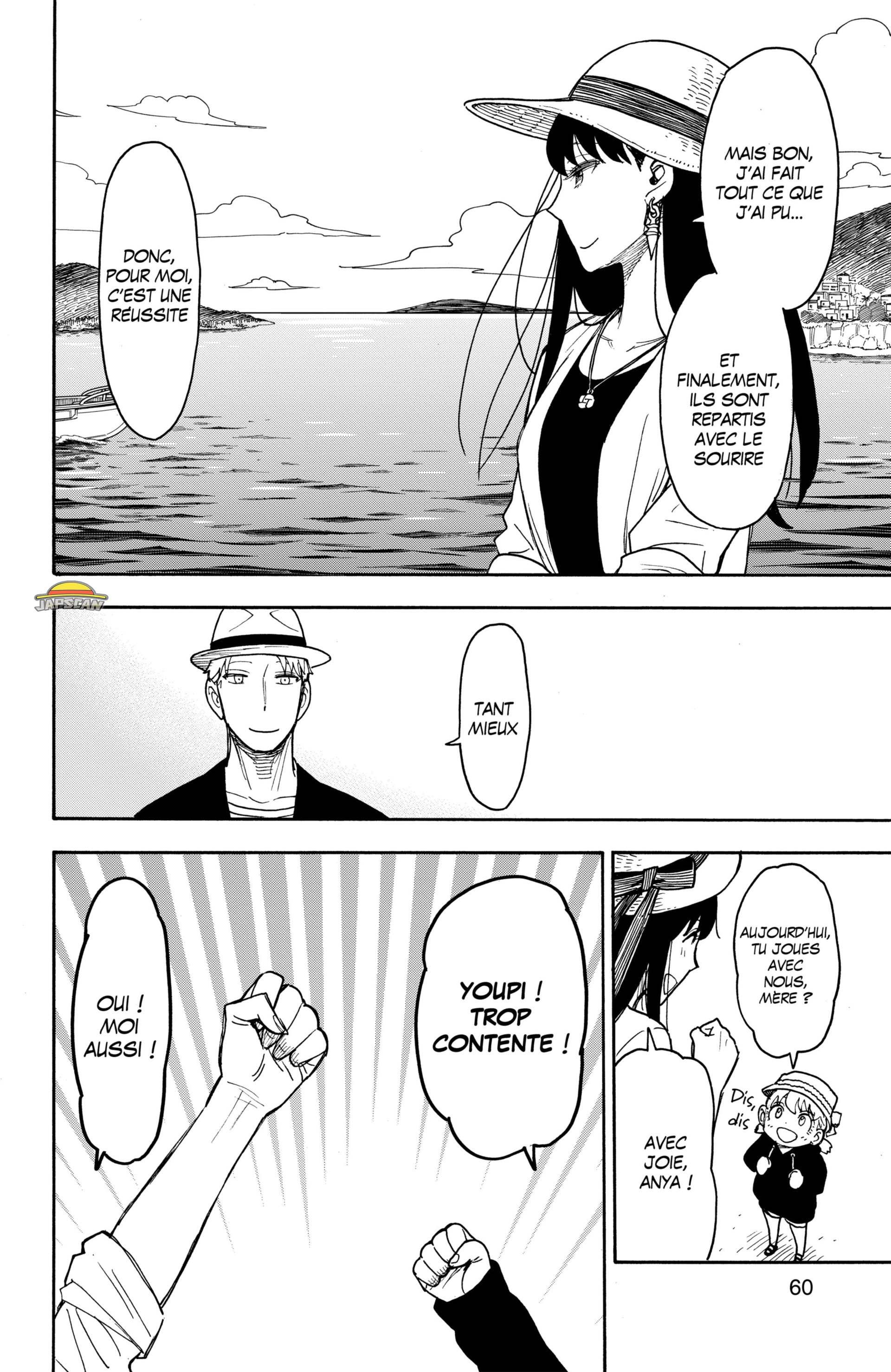 Read Spy X FamilyFR Manga Online