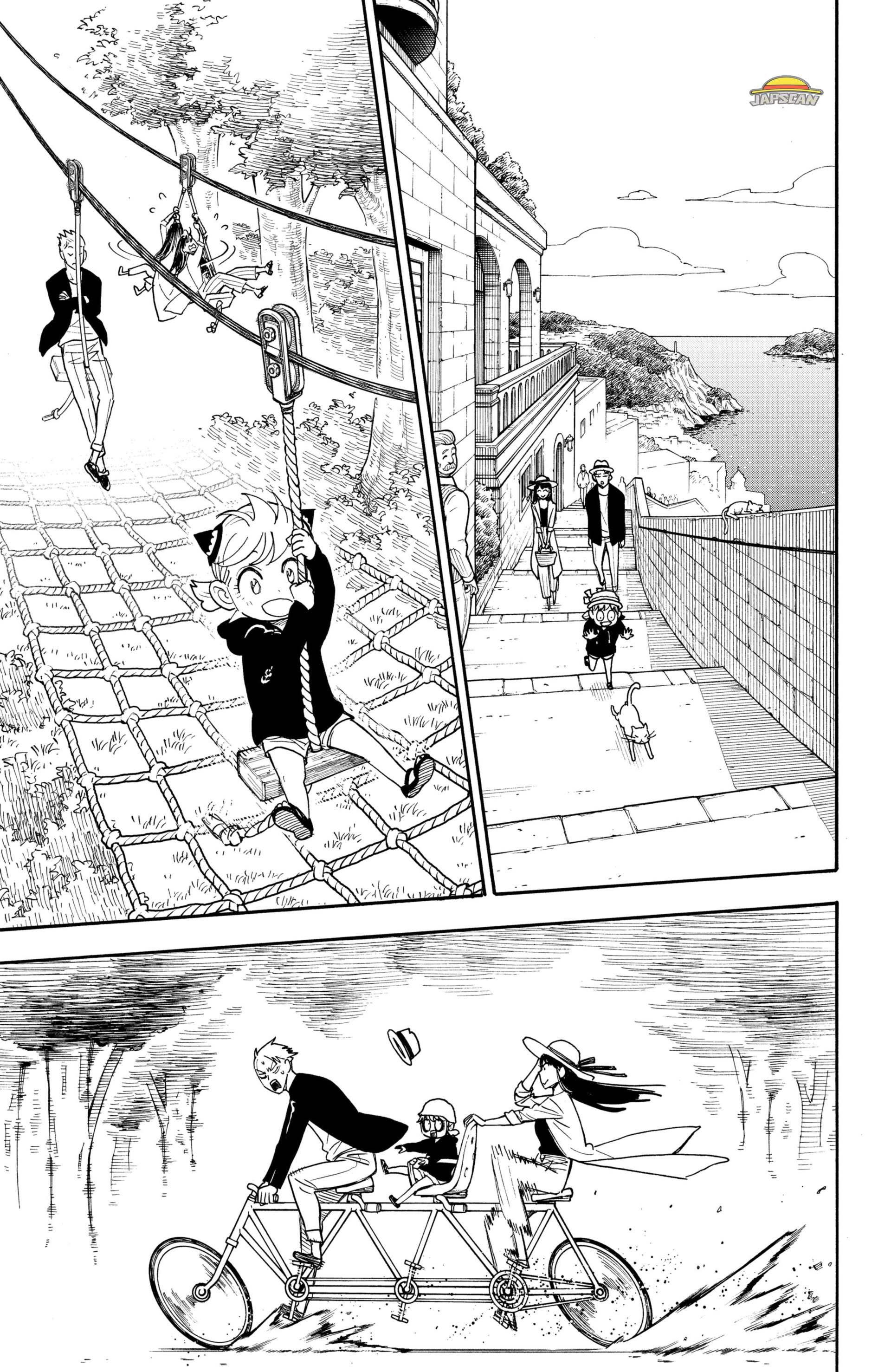 Read Spy X FamilyFR Manga Online