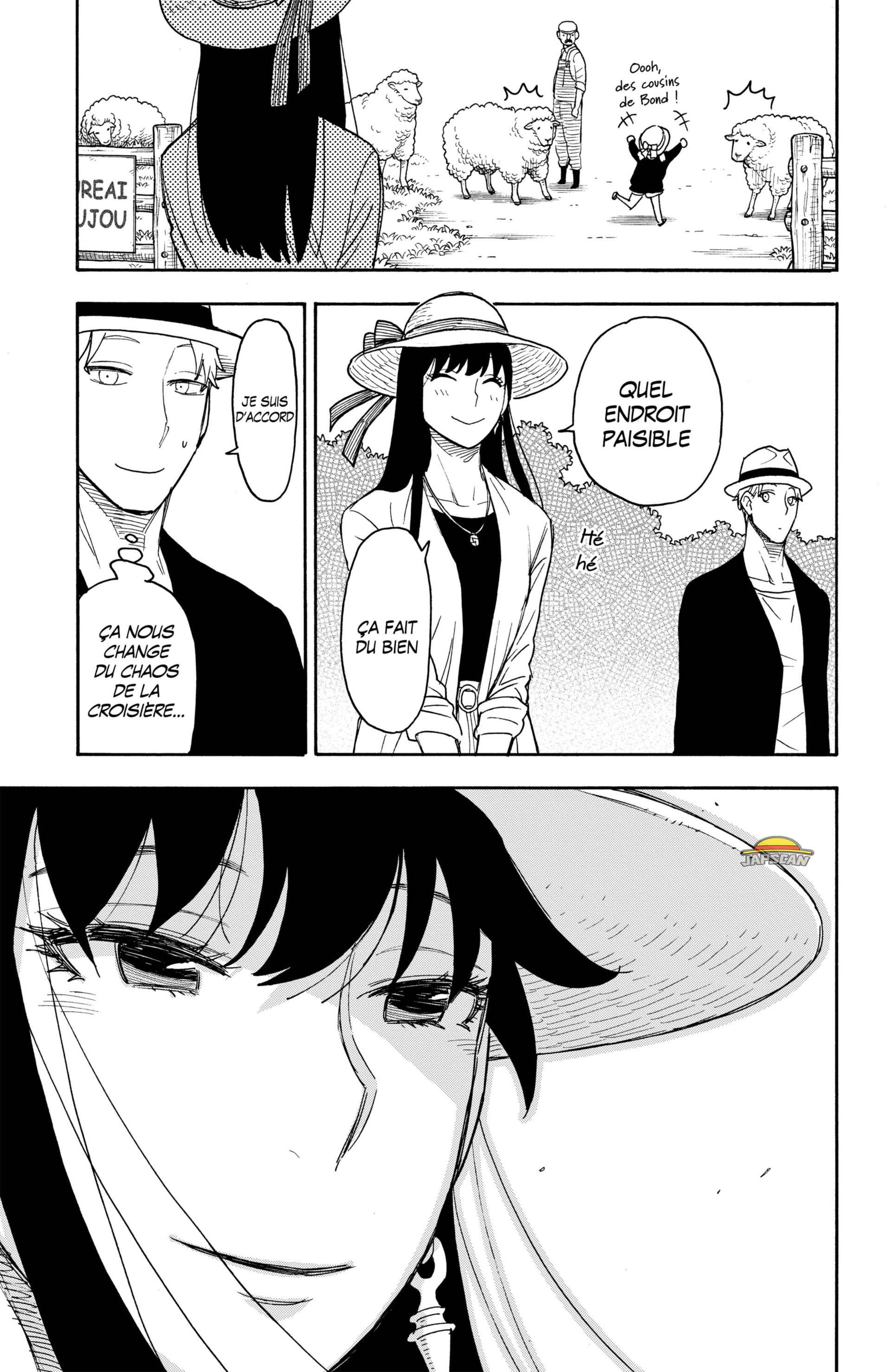 Read Spy X FamilyFR Manga Online