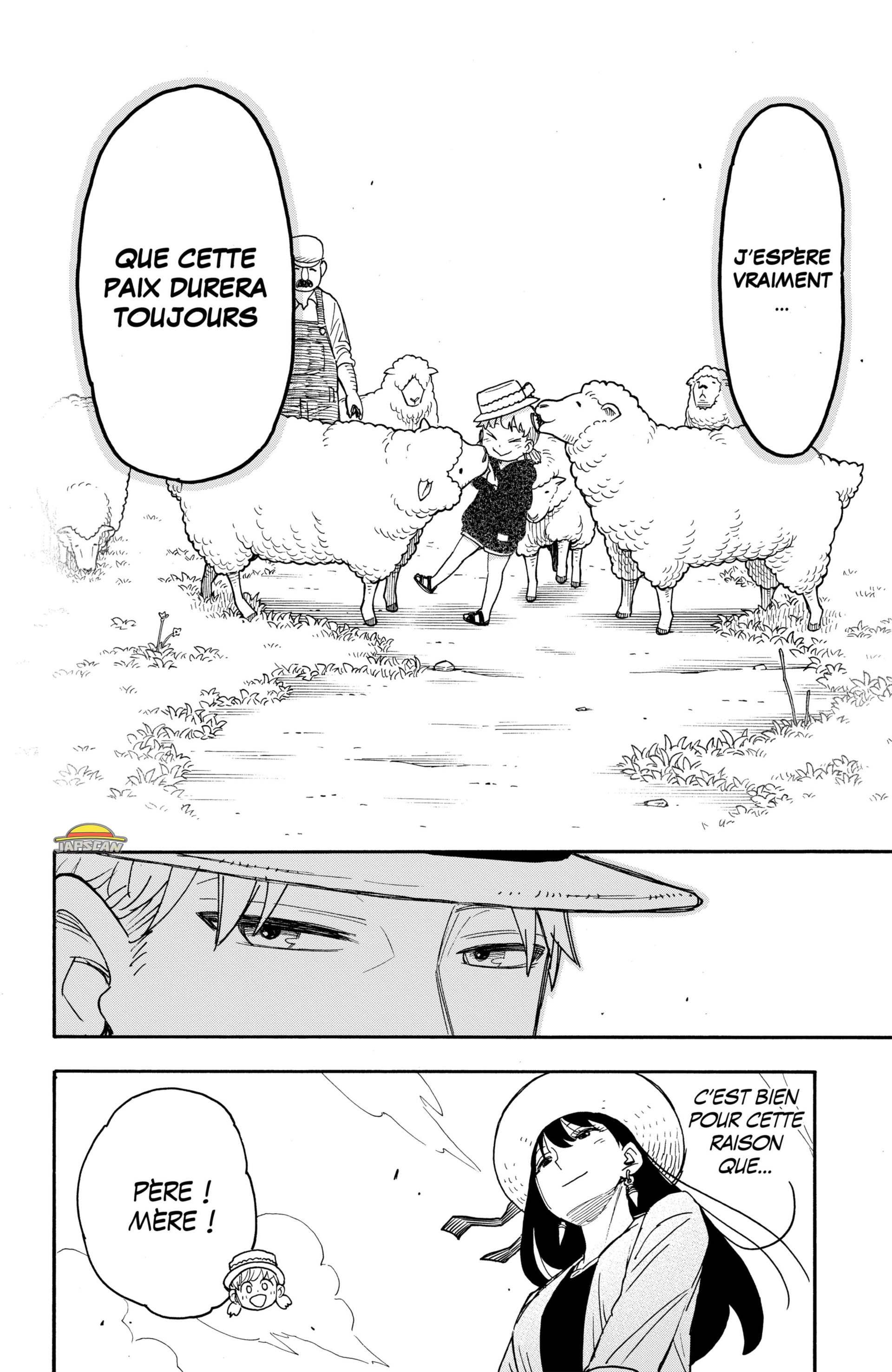 Read Spy X FamilyFR Manga Online