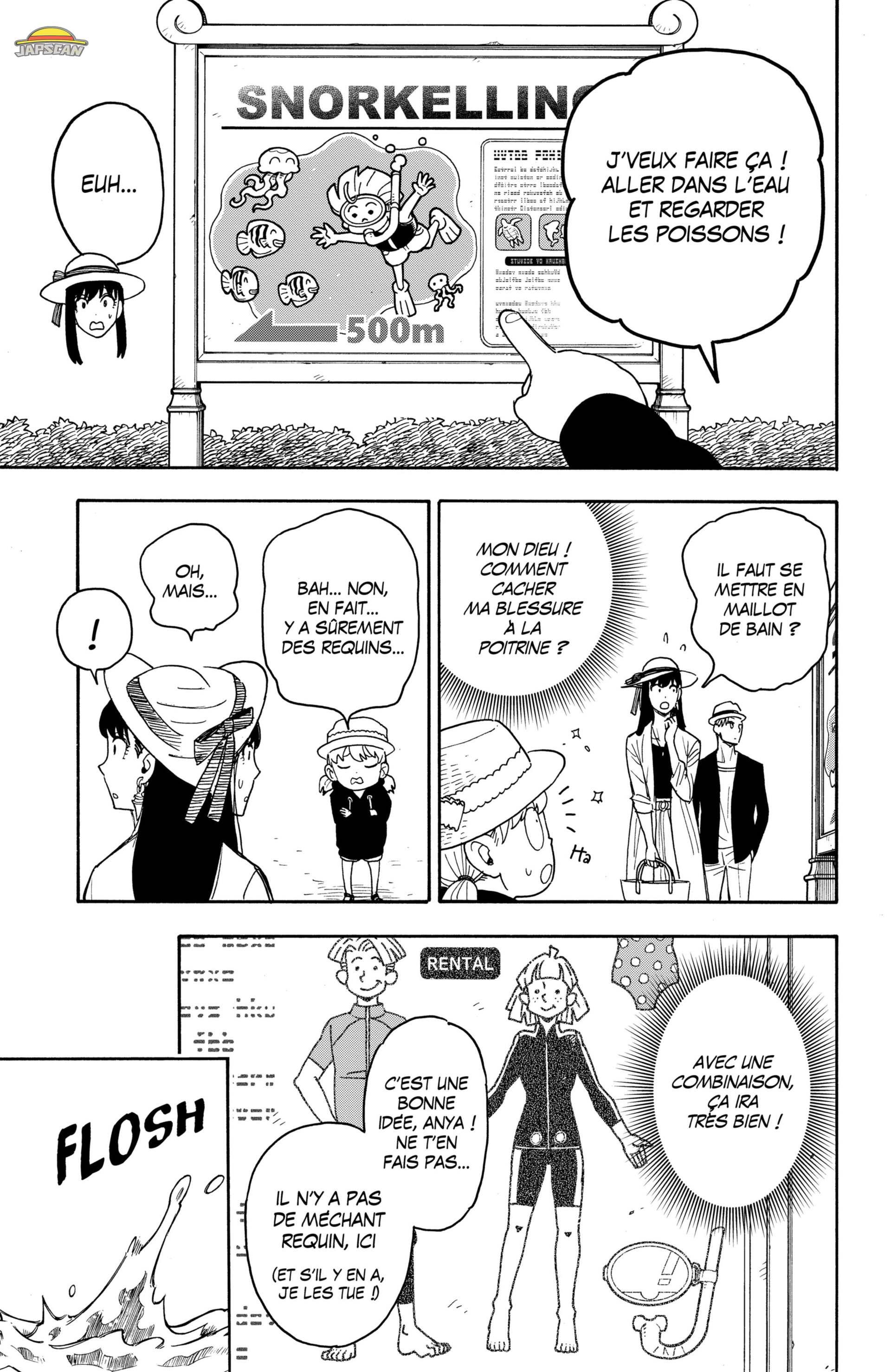 Read Spy X FamilyFR Manga Online