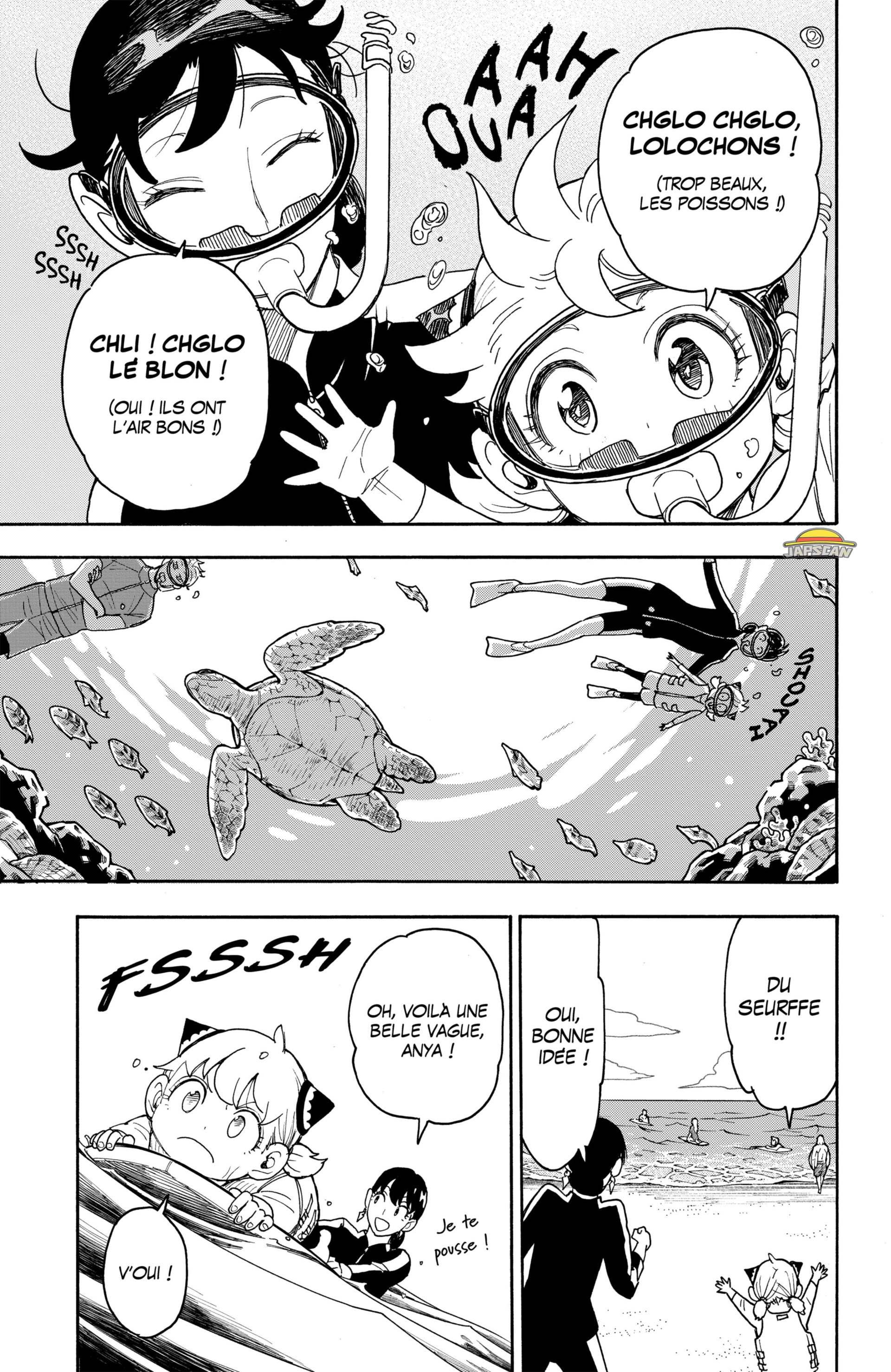 Read Spy X FamilyFR Manga Online