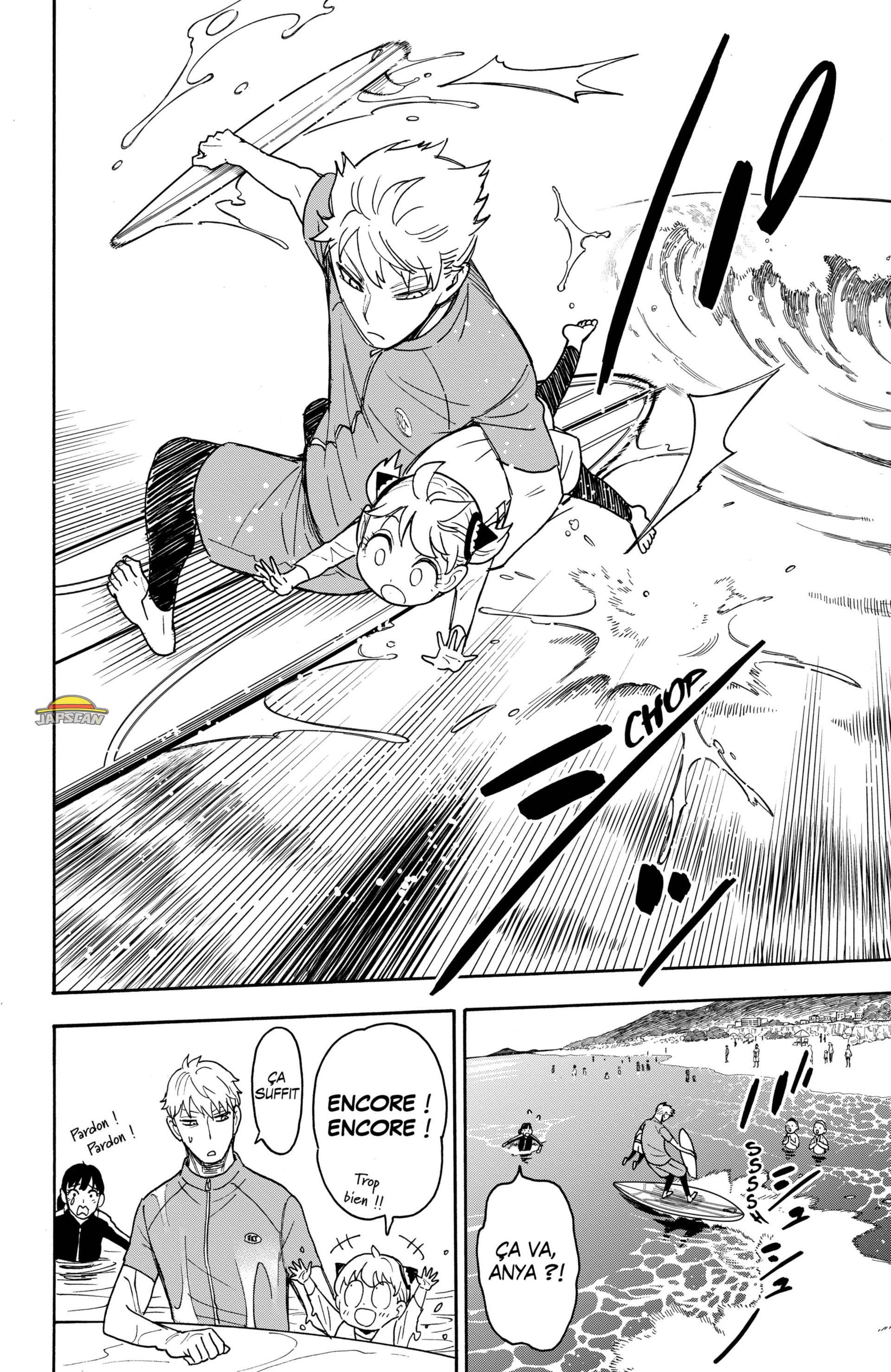 Read Spy X FamilyFR Manga Online
