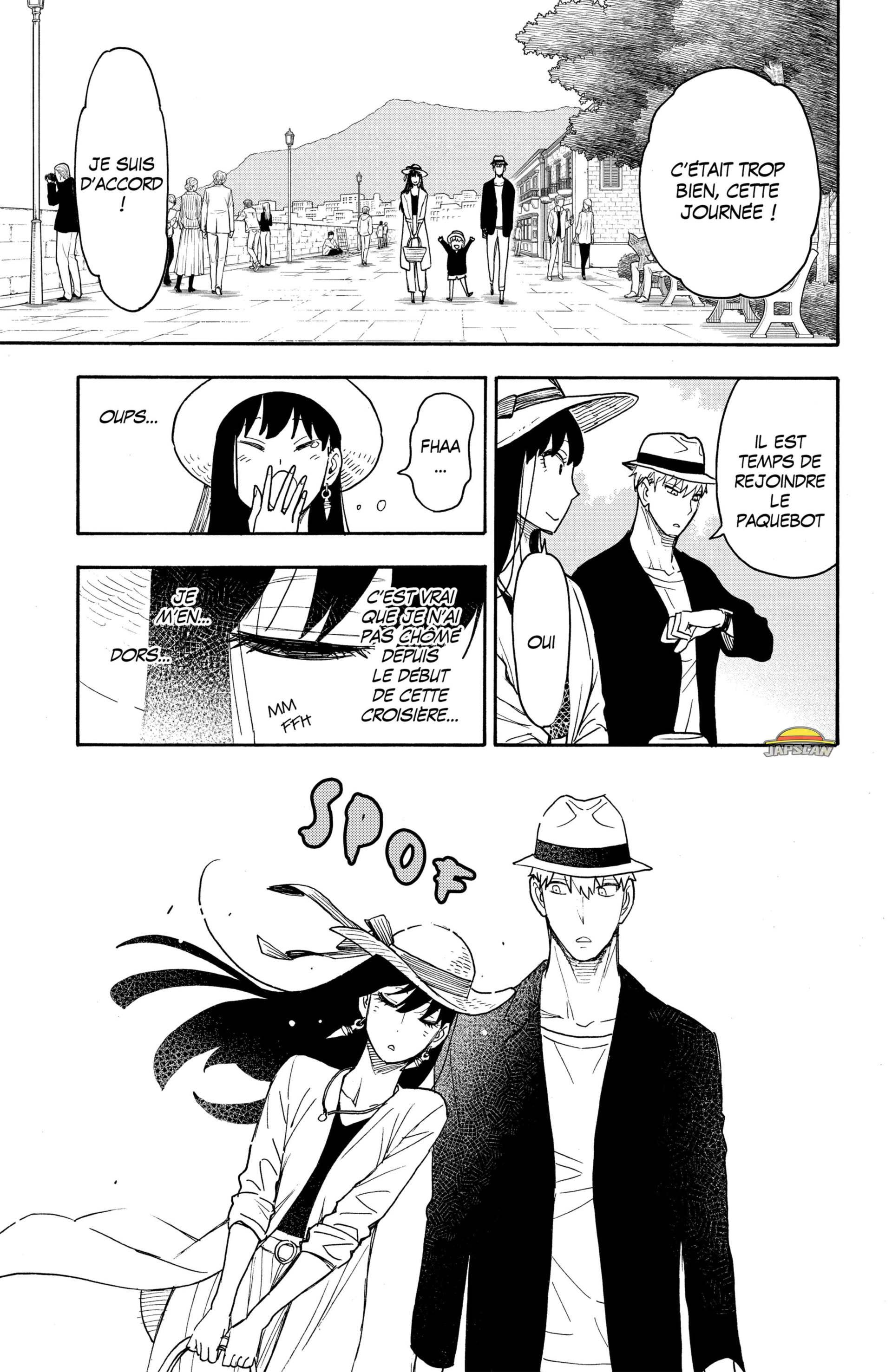 Read Spy X FamilyFR Manga Online