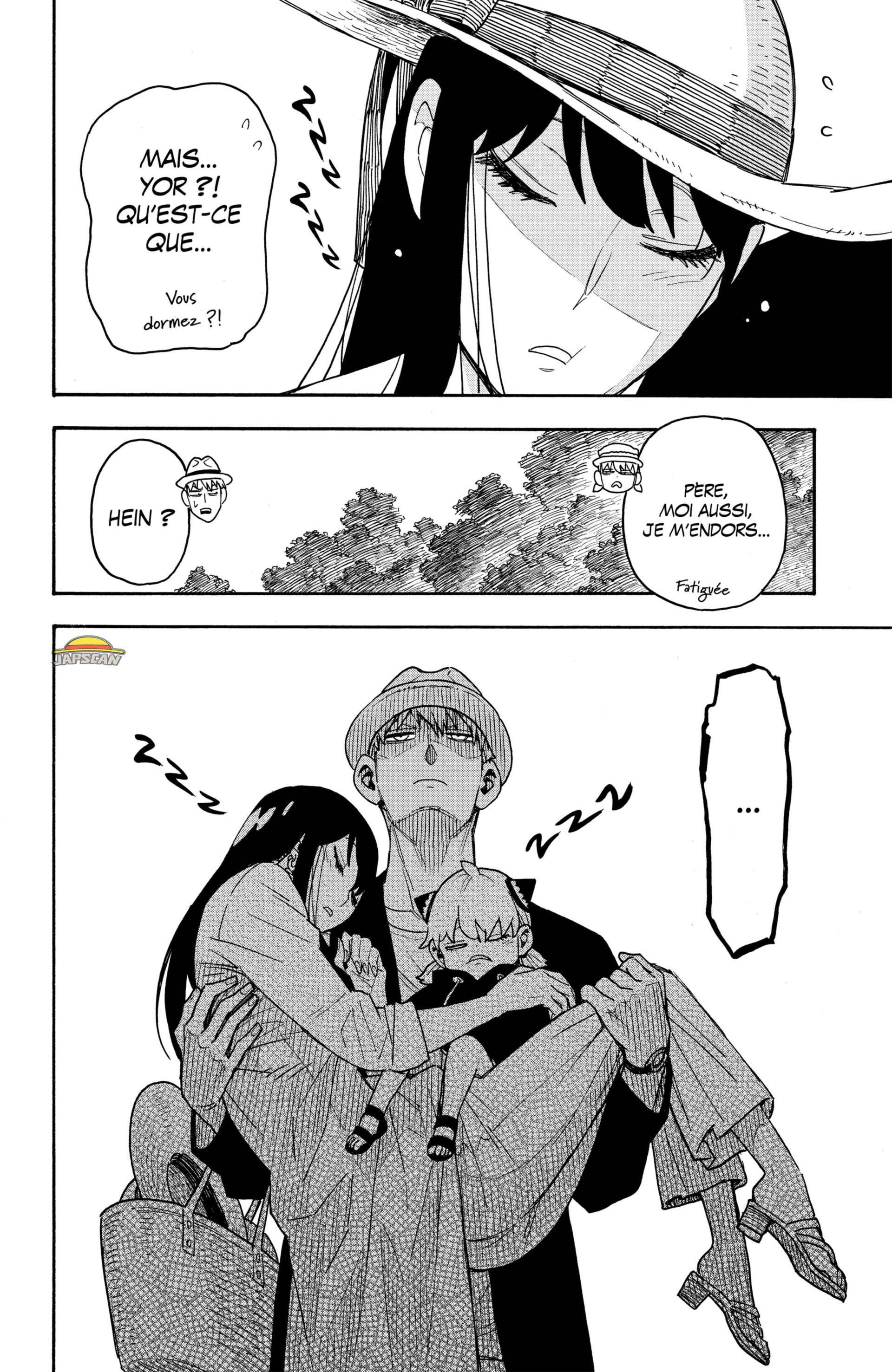 Read Spy X FamilyFR Manga Online