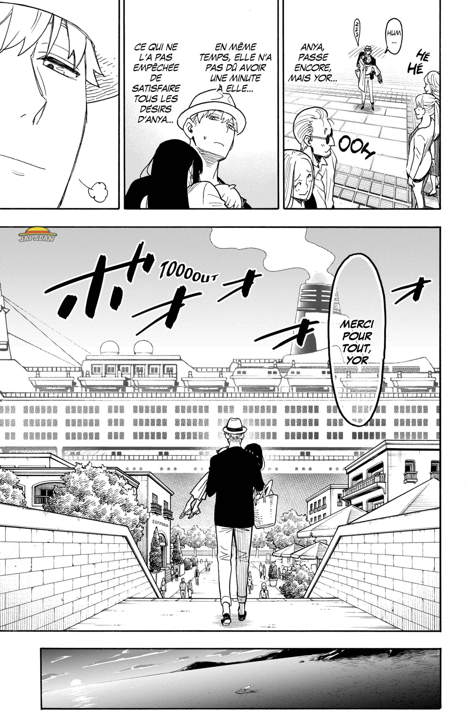 Read Spy X FamilyFR Manga Online
