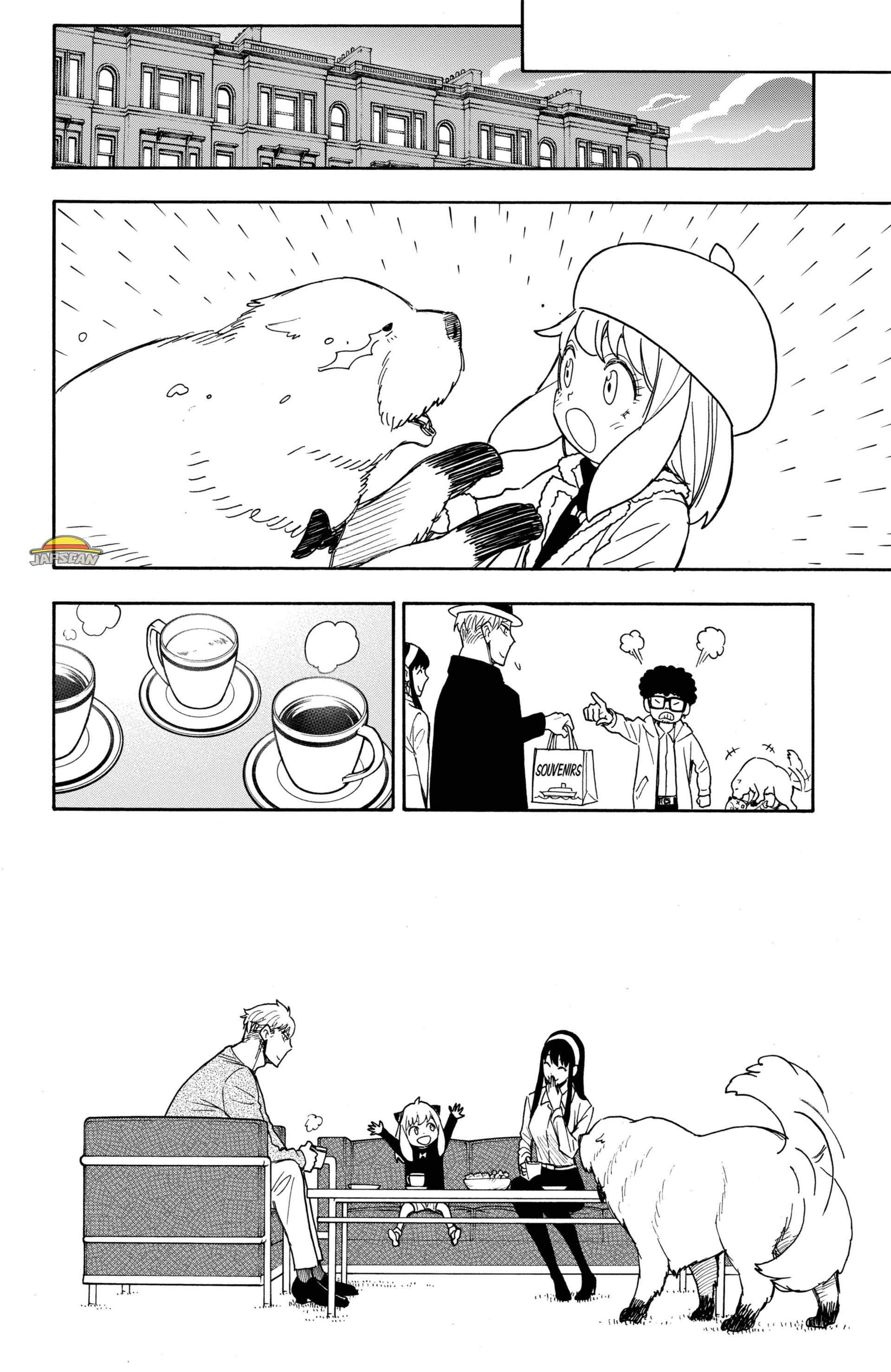 Read Spy X FamilyFR Manga Online