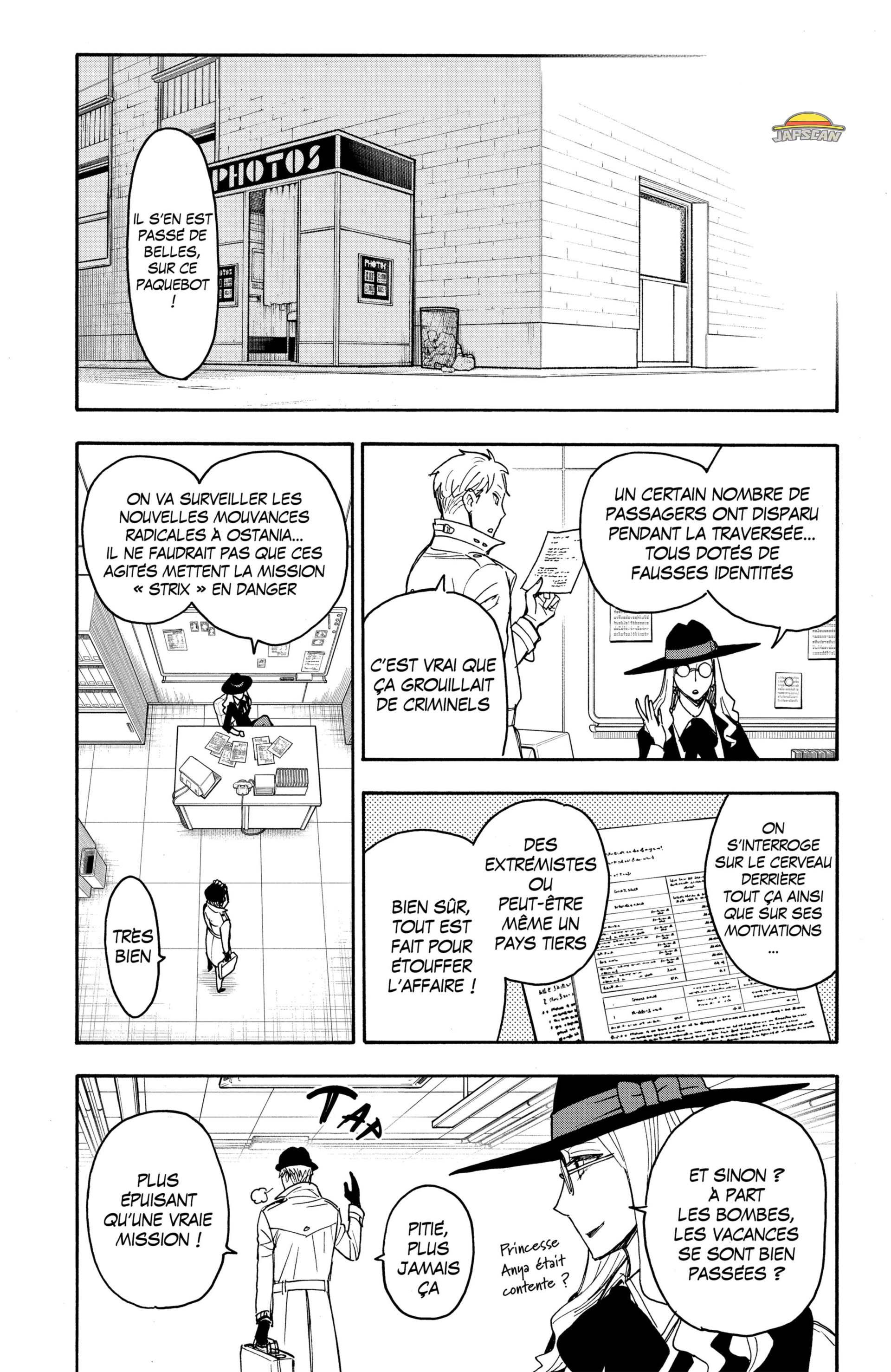 Read Spy X FamilyFR Manga Online