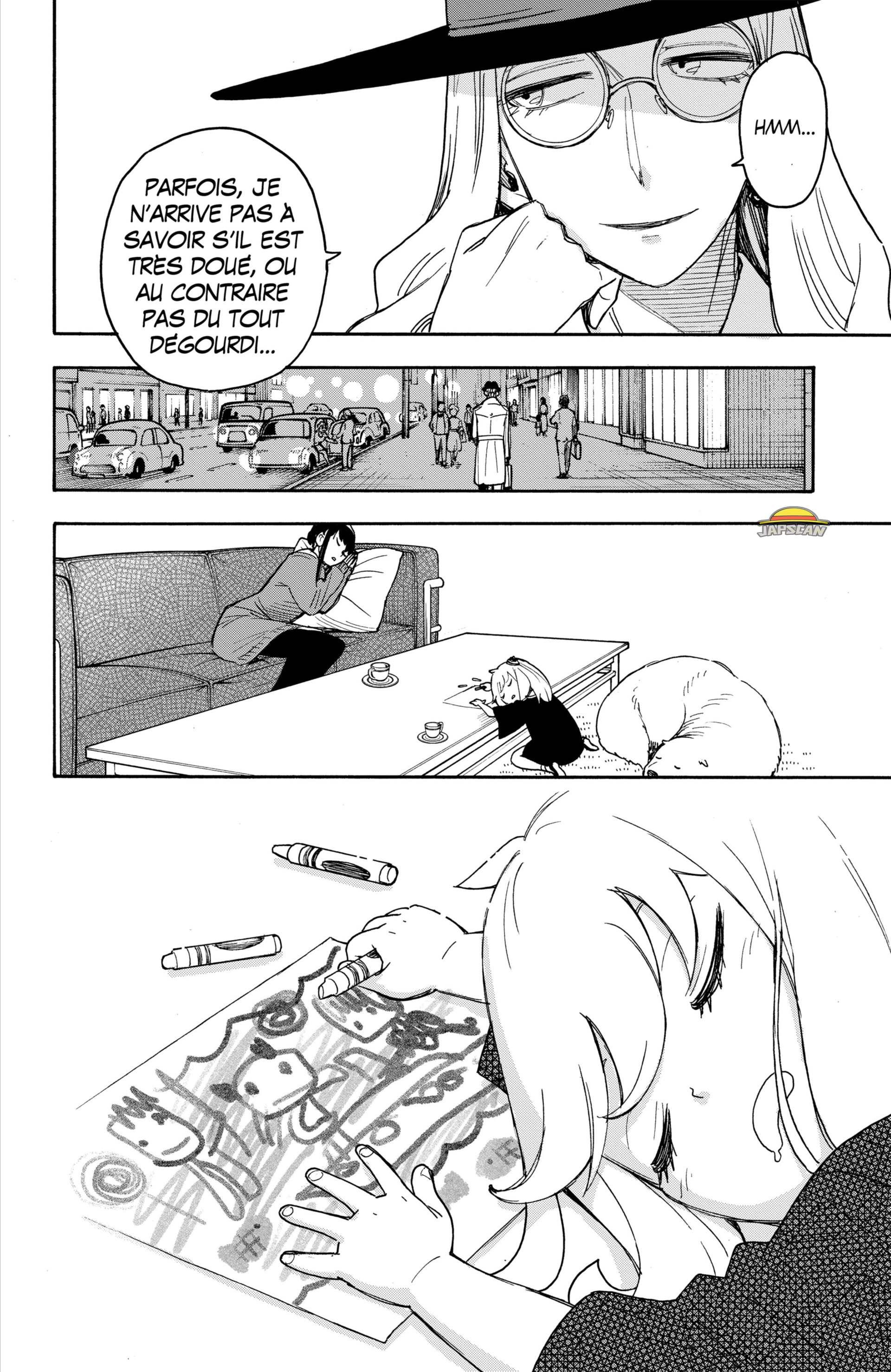 Read Spy X FamilyFR Manga Online
