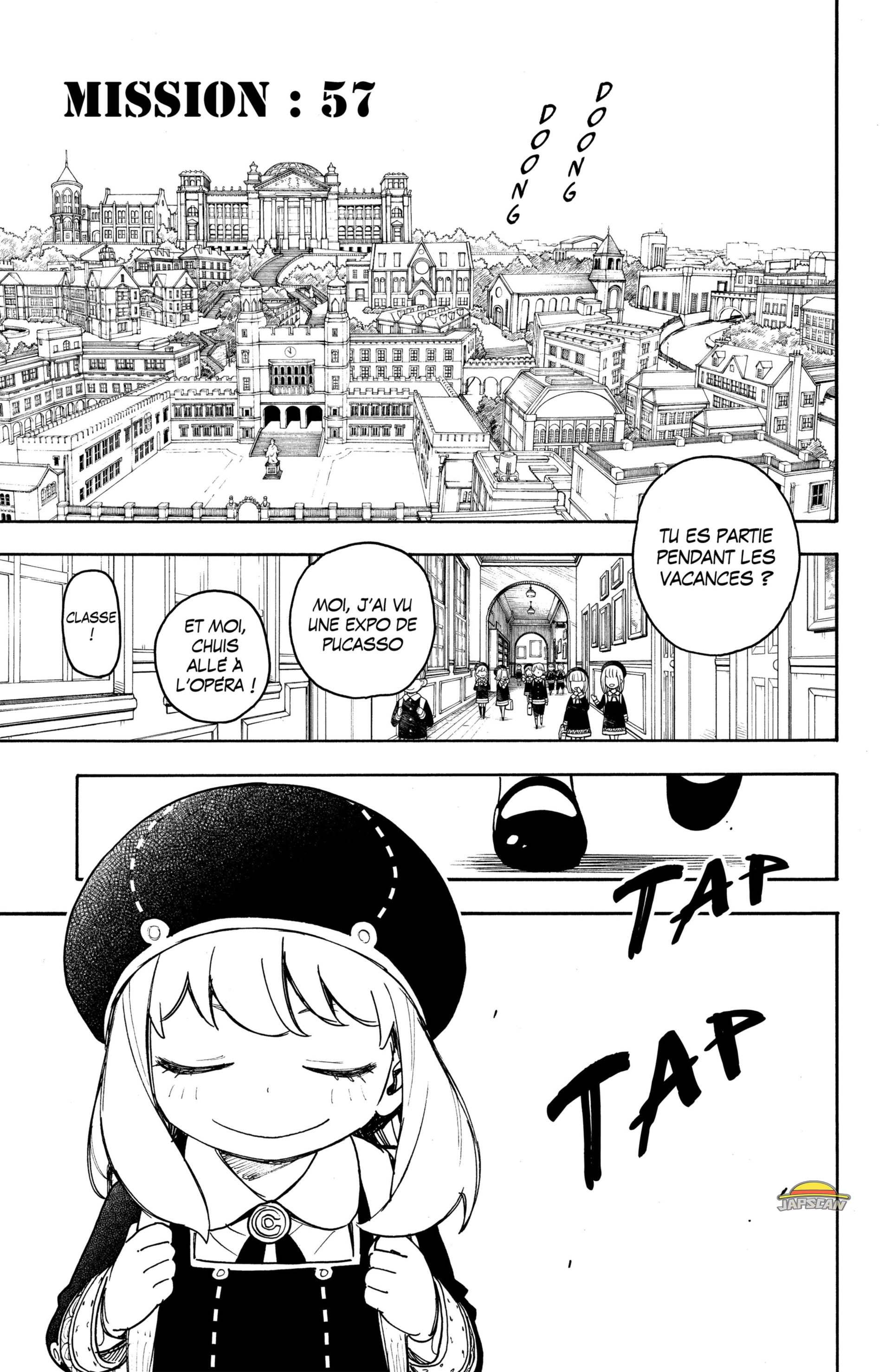 Read Spy X FamilyFR Manga Online