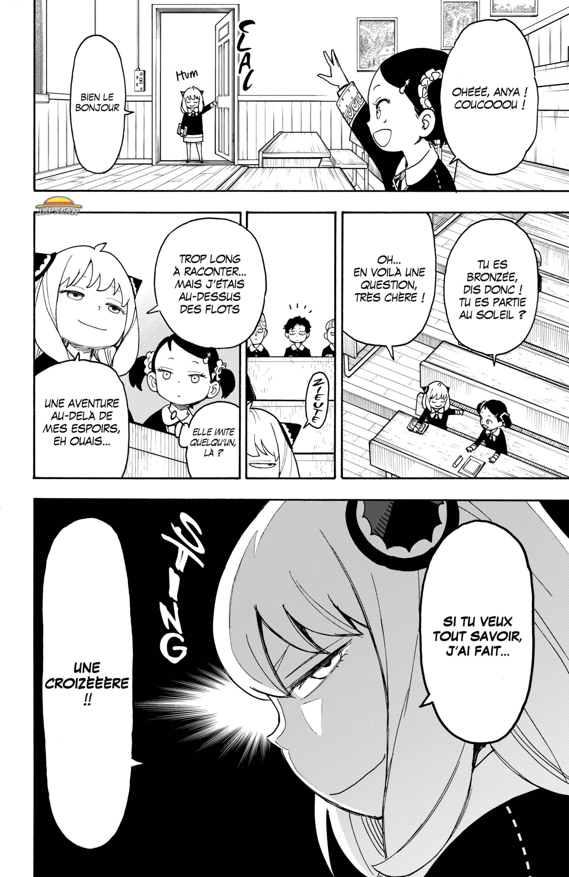 Read Spy X FamilyFR Manga Online