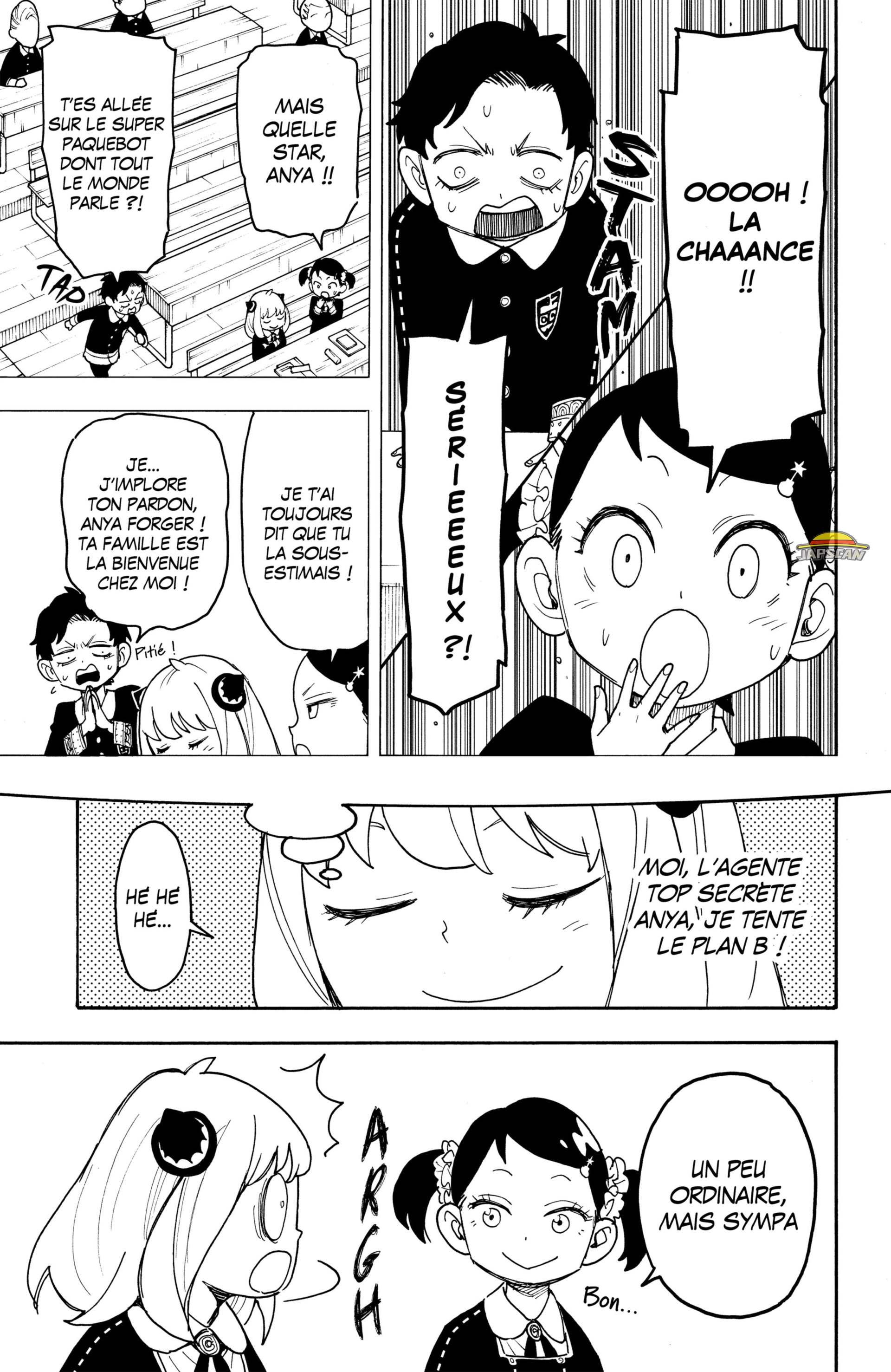 Read Spy X FamilyFR Manga Online