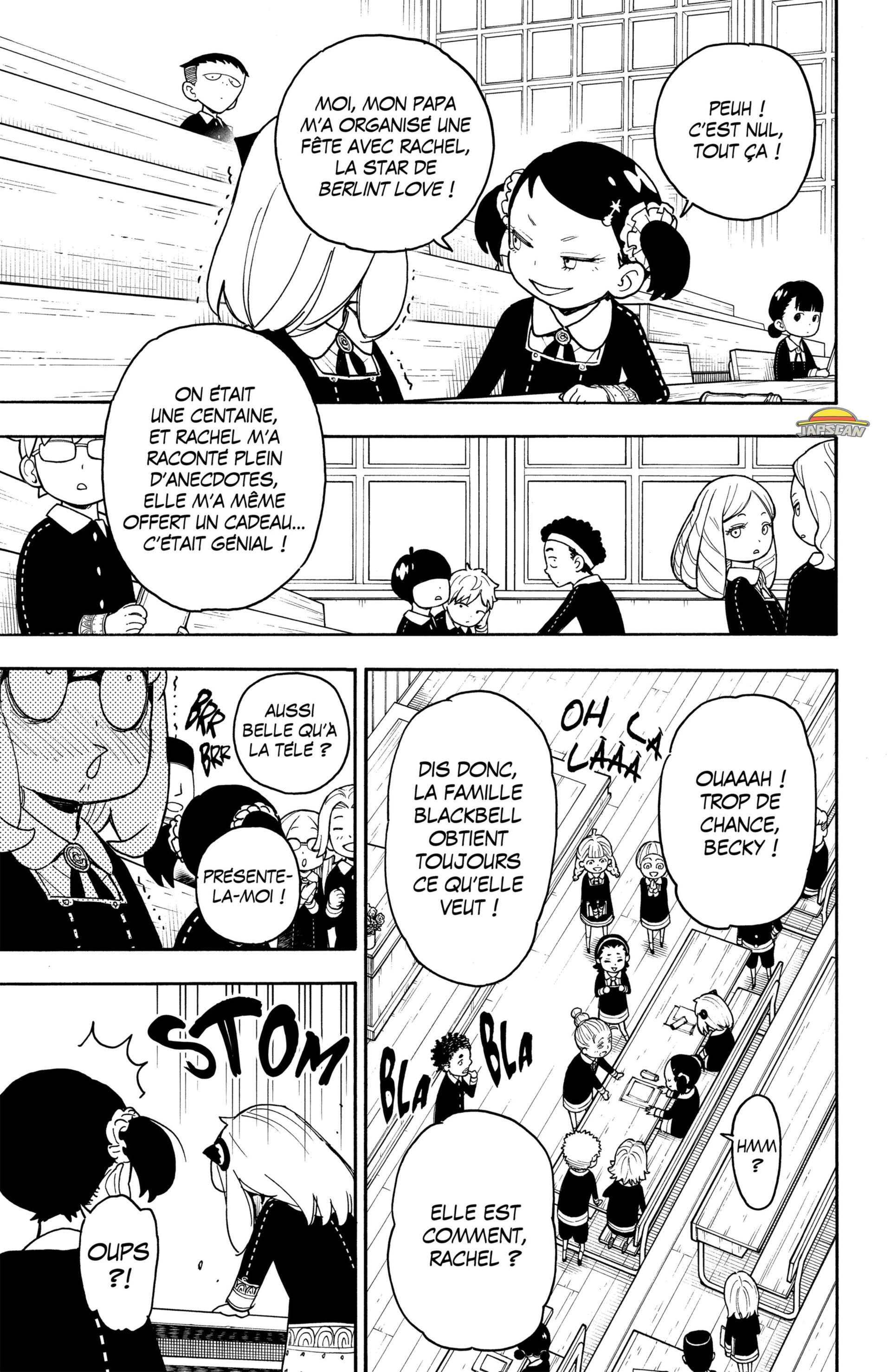 Read Spy X FamilyFR Manga Online