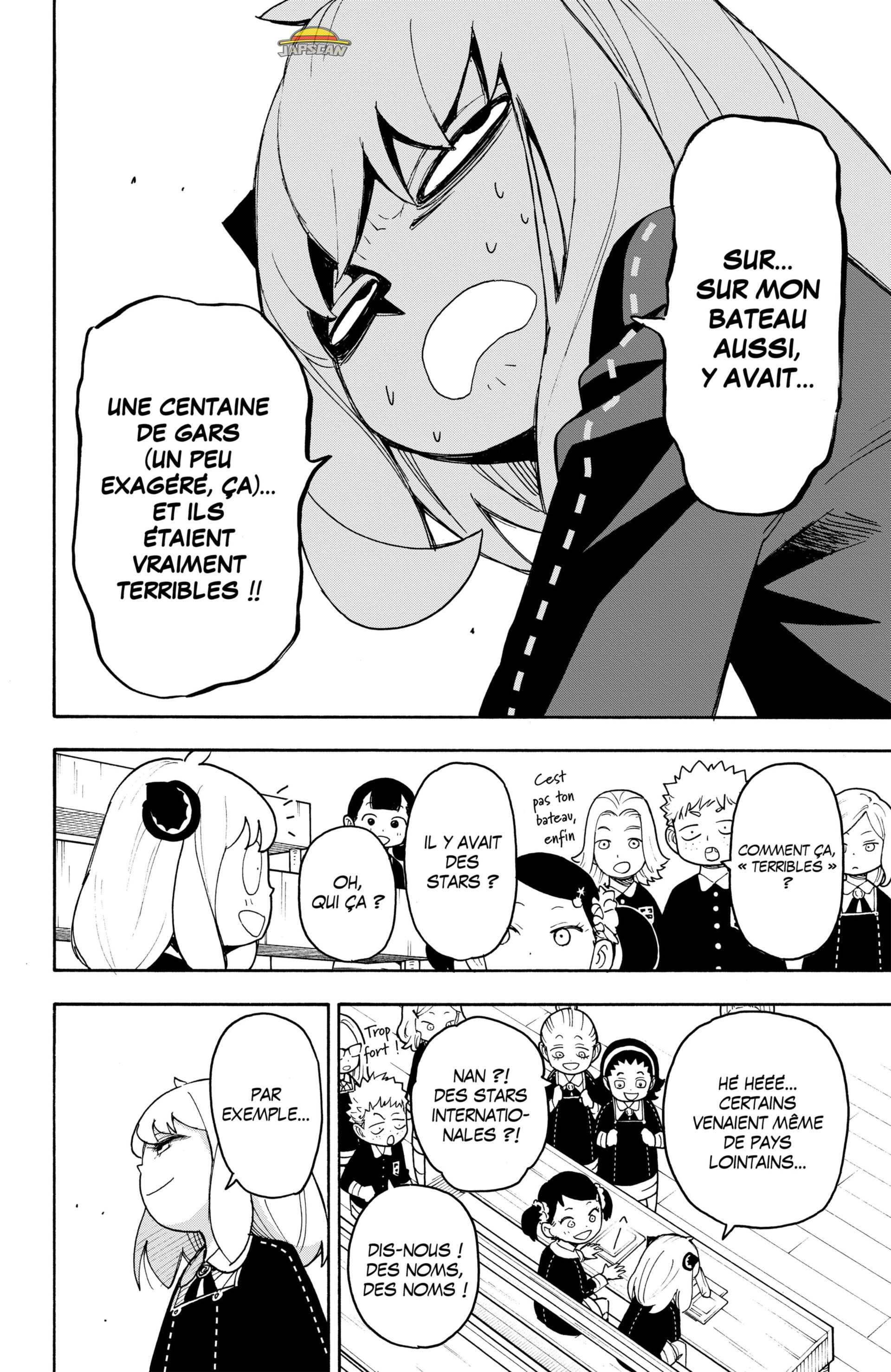 Read Spy X FamilyFR Manga Online