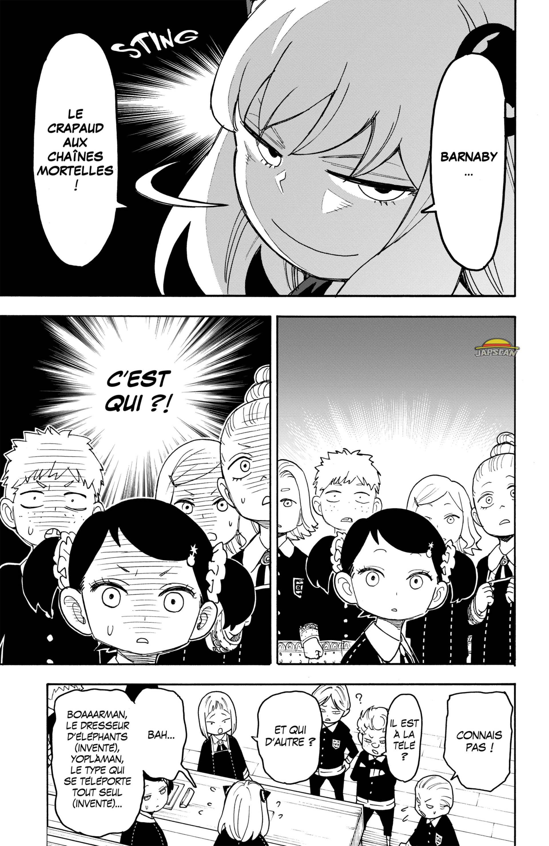 Read Spy X FamilyFR Manga Online