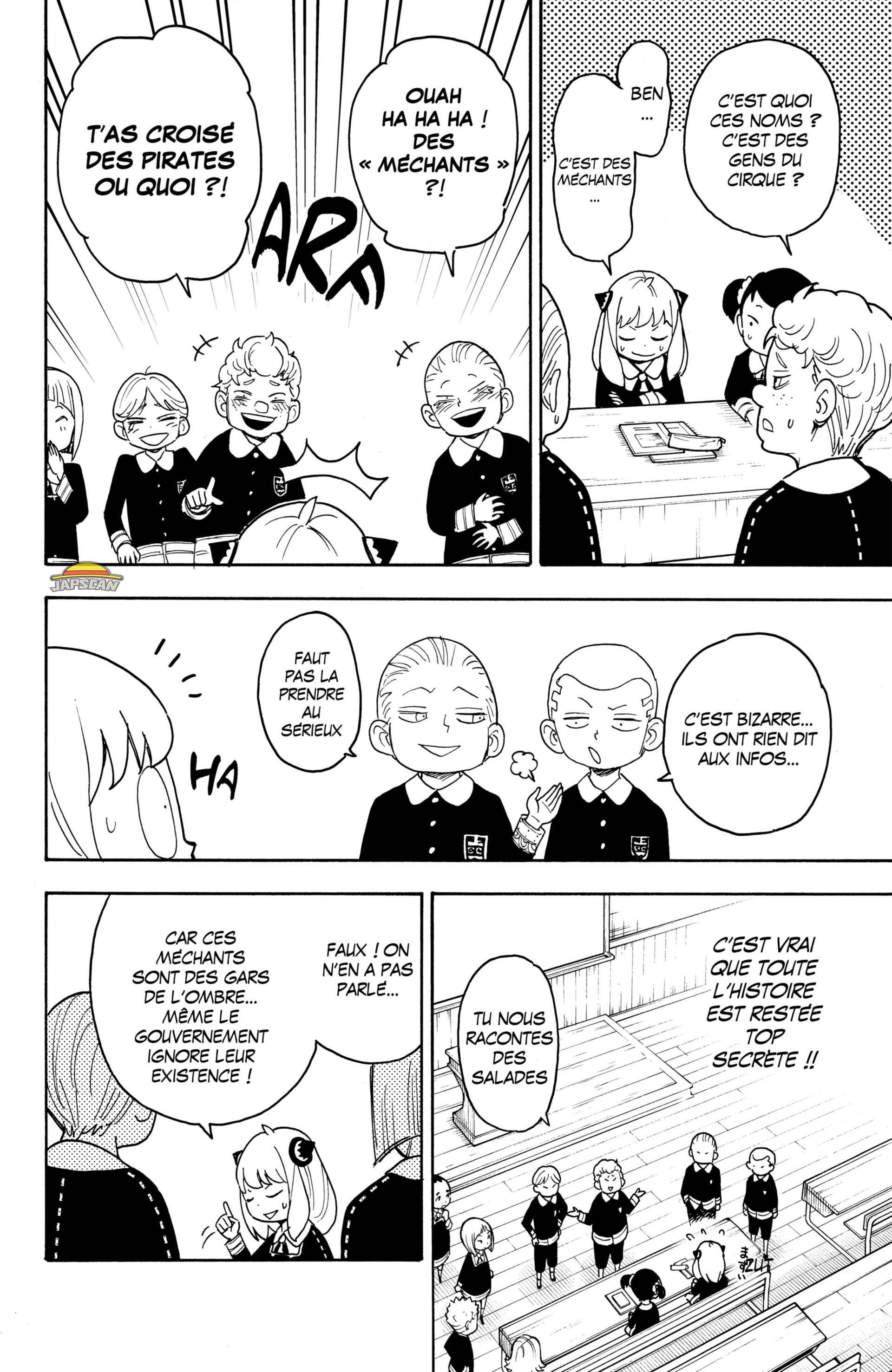 Read Spy X FamilyFR Manga Online