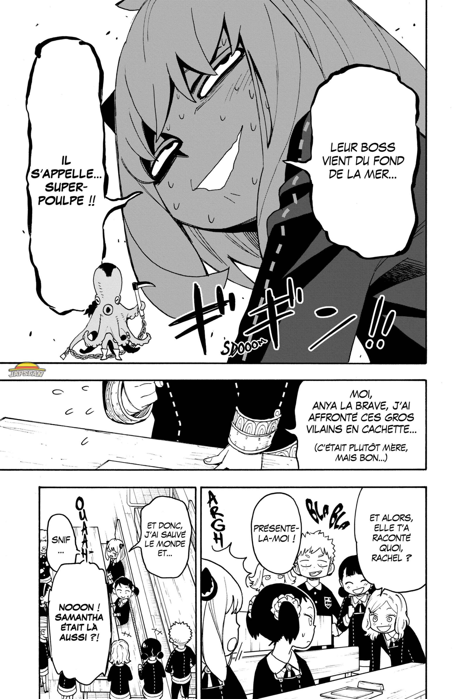 Read Spy X FamilyFR Manga Online