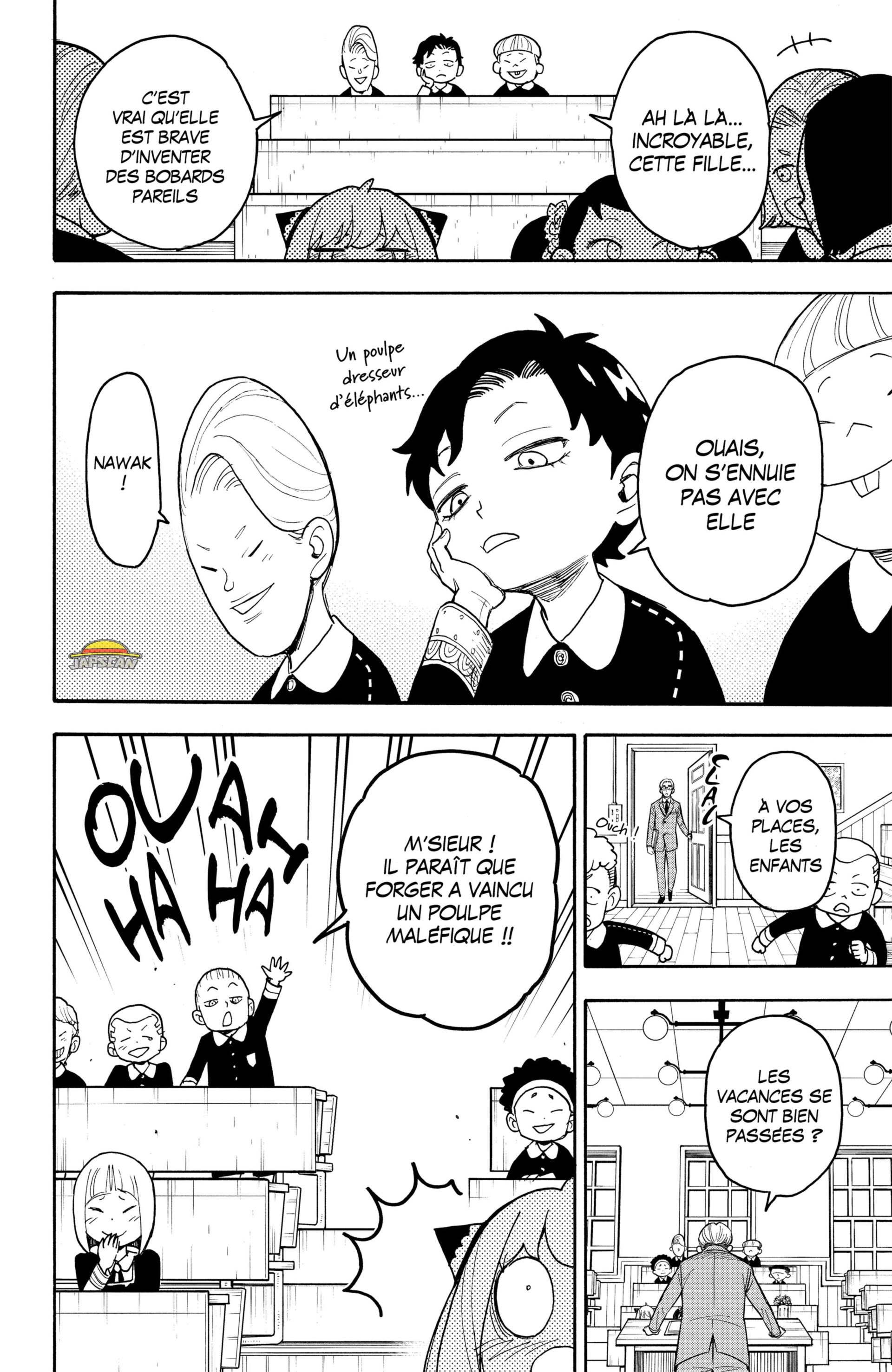 Read Spy X FamilyFR Manga Online