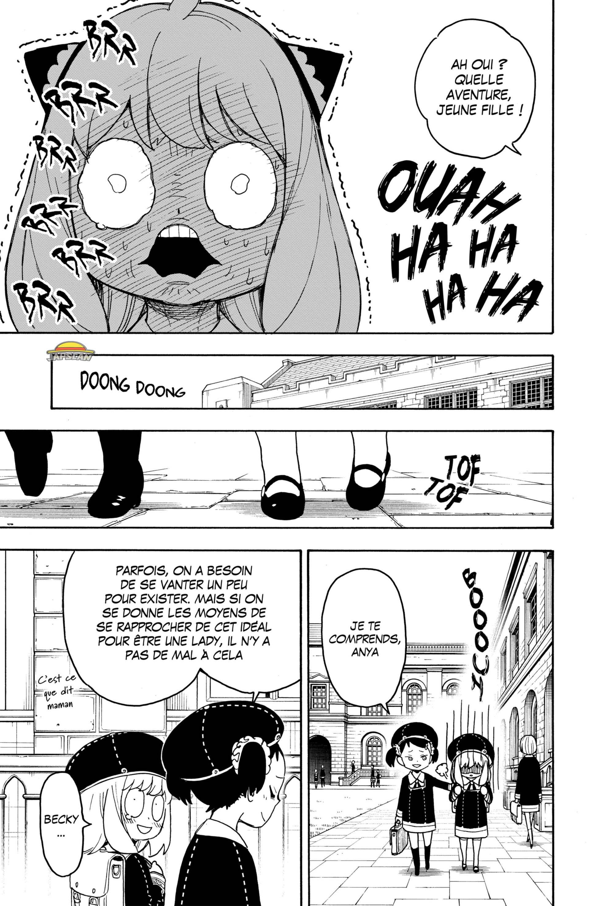 Read Spy X FamilyFR Manga Online