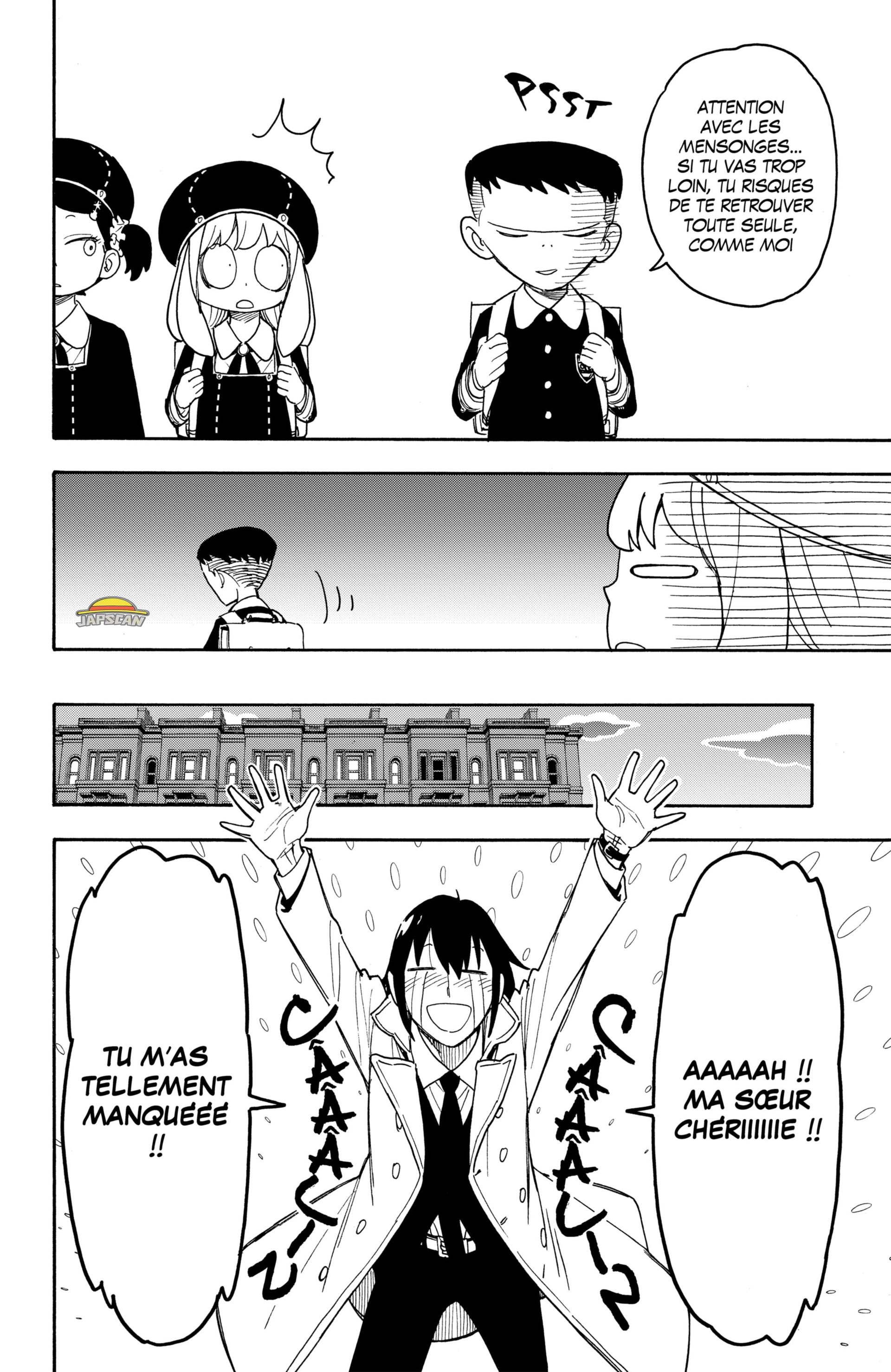 Read Spy X FamilyFR Manga Online