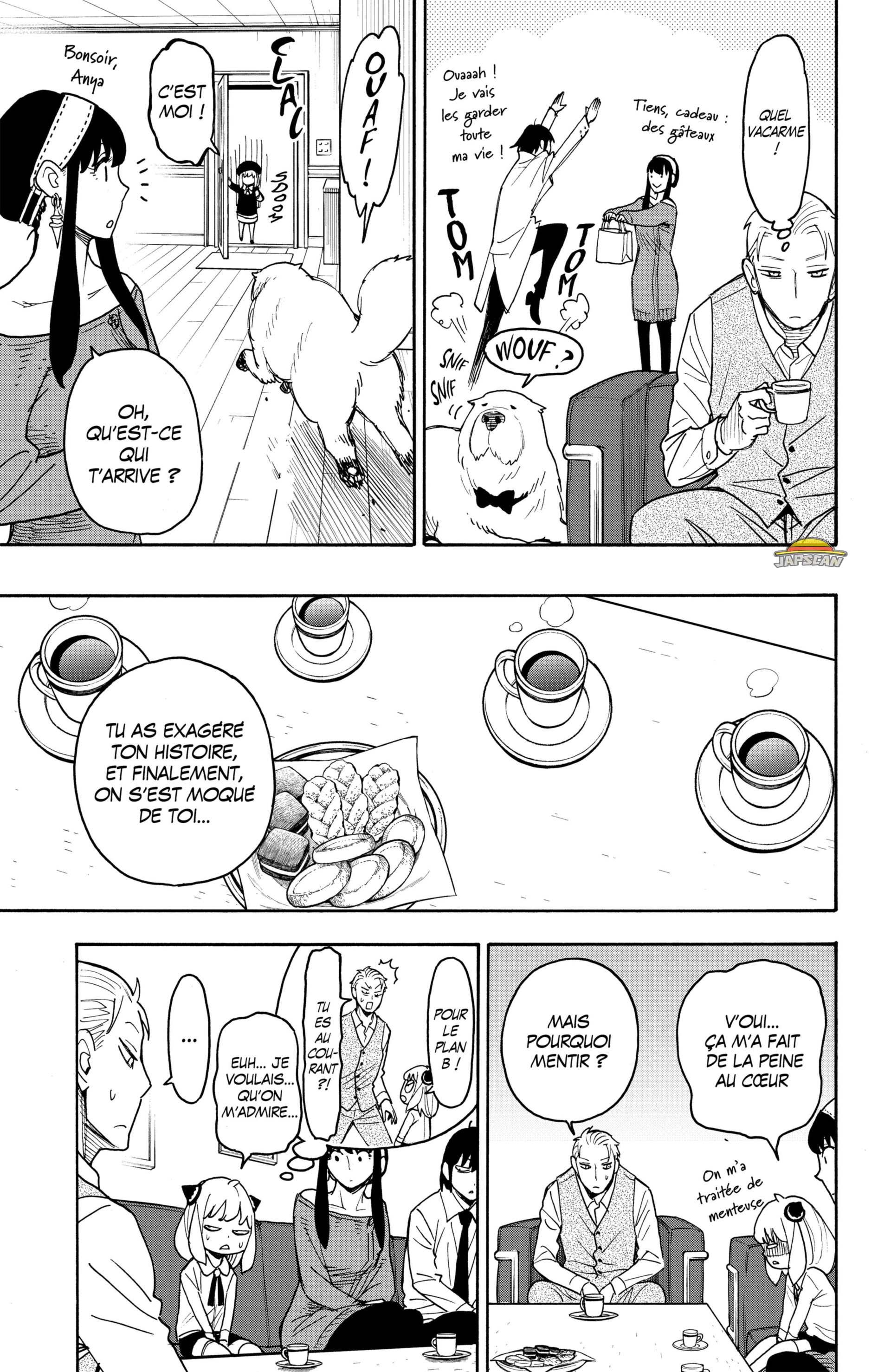 Read Spy X FamilyFR Manga Online