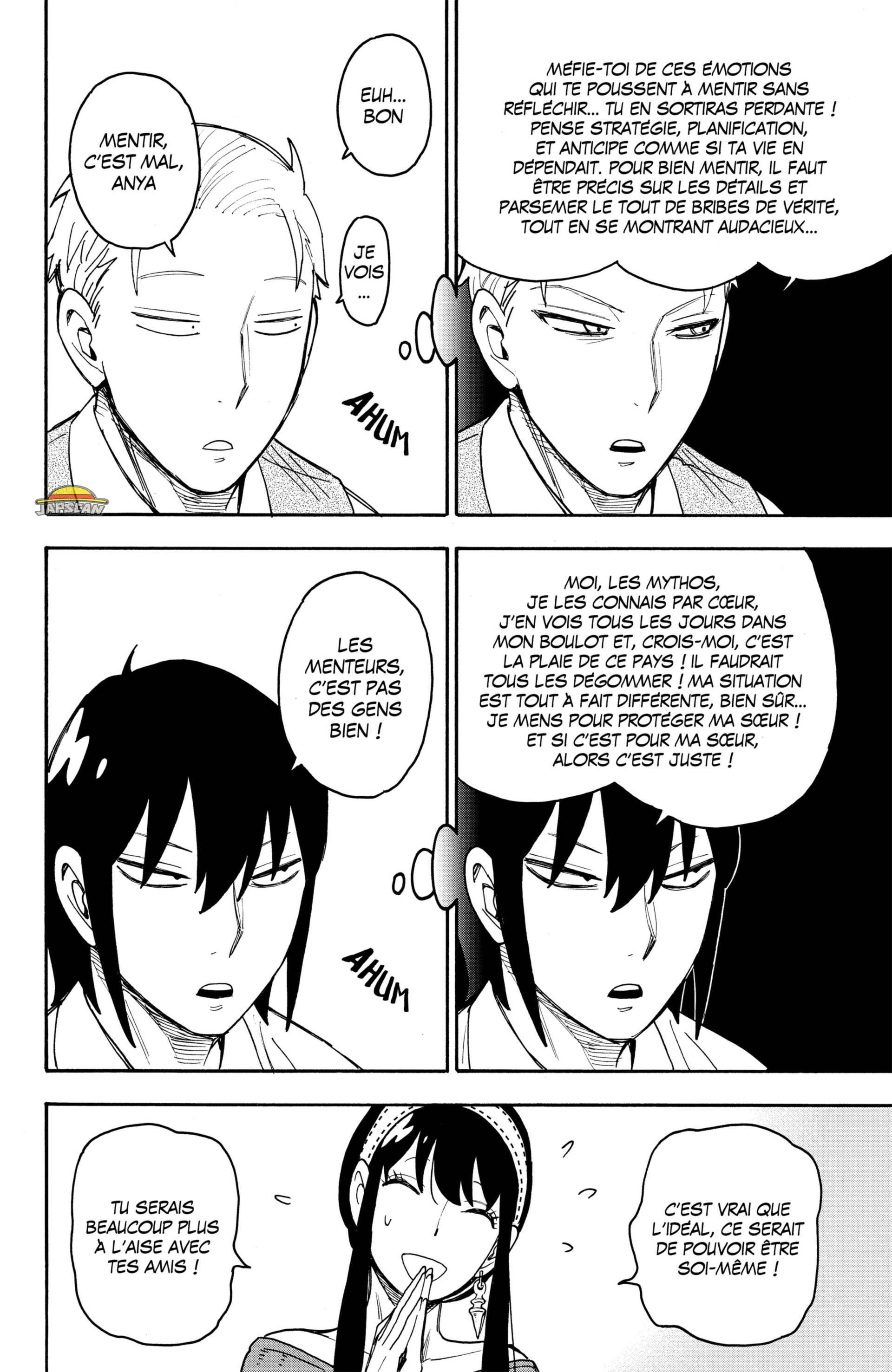 Read Spy X FamilyFR Manga Online