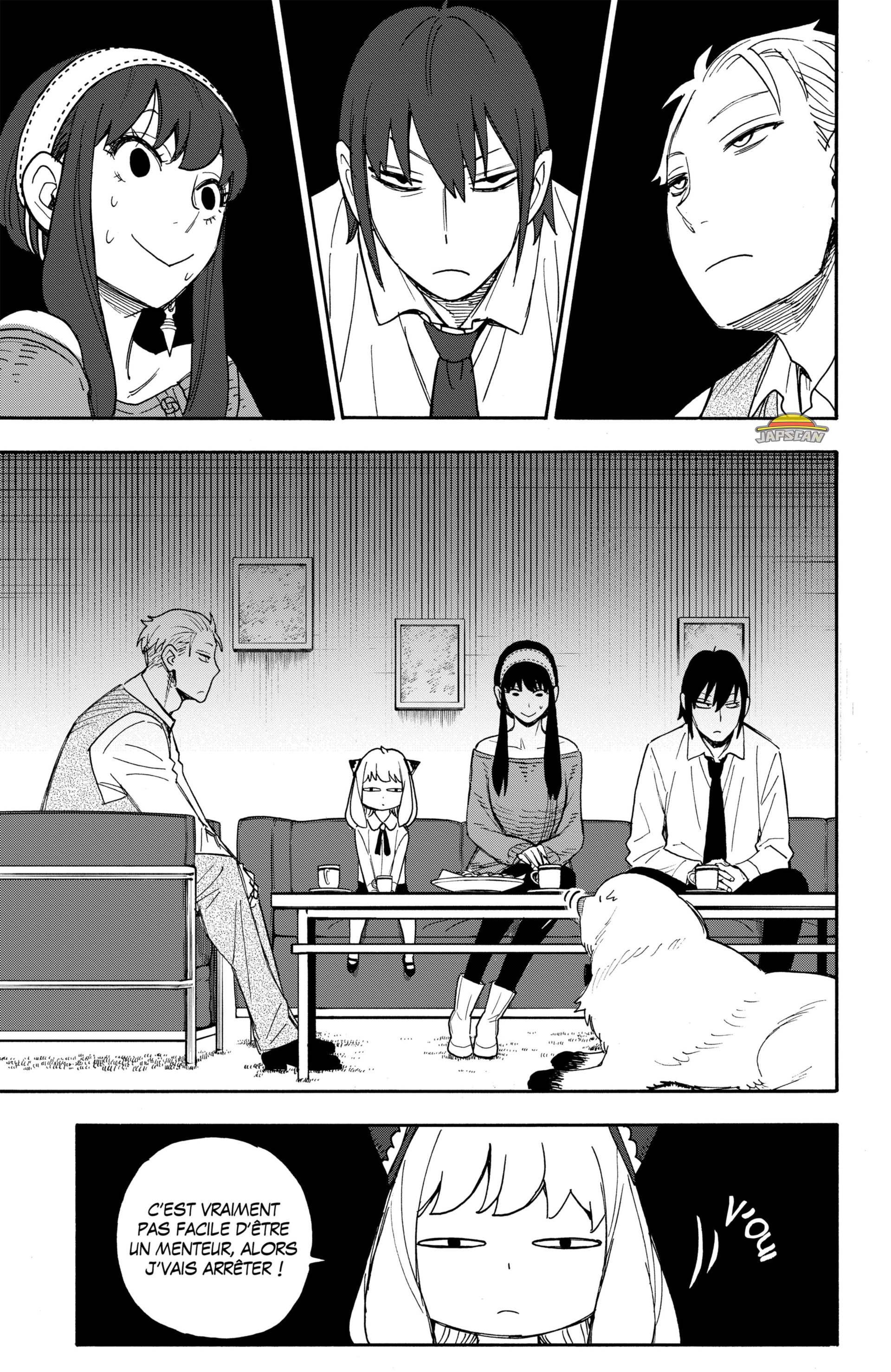 Read Spy X FamilyFR Manga Online