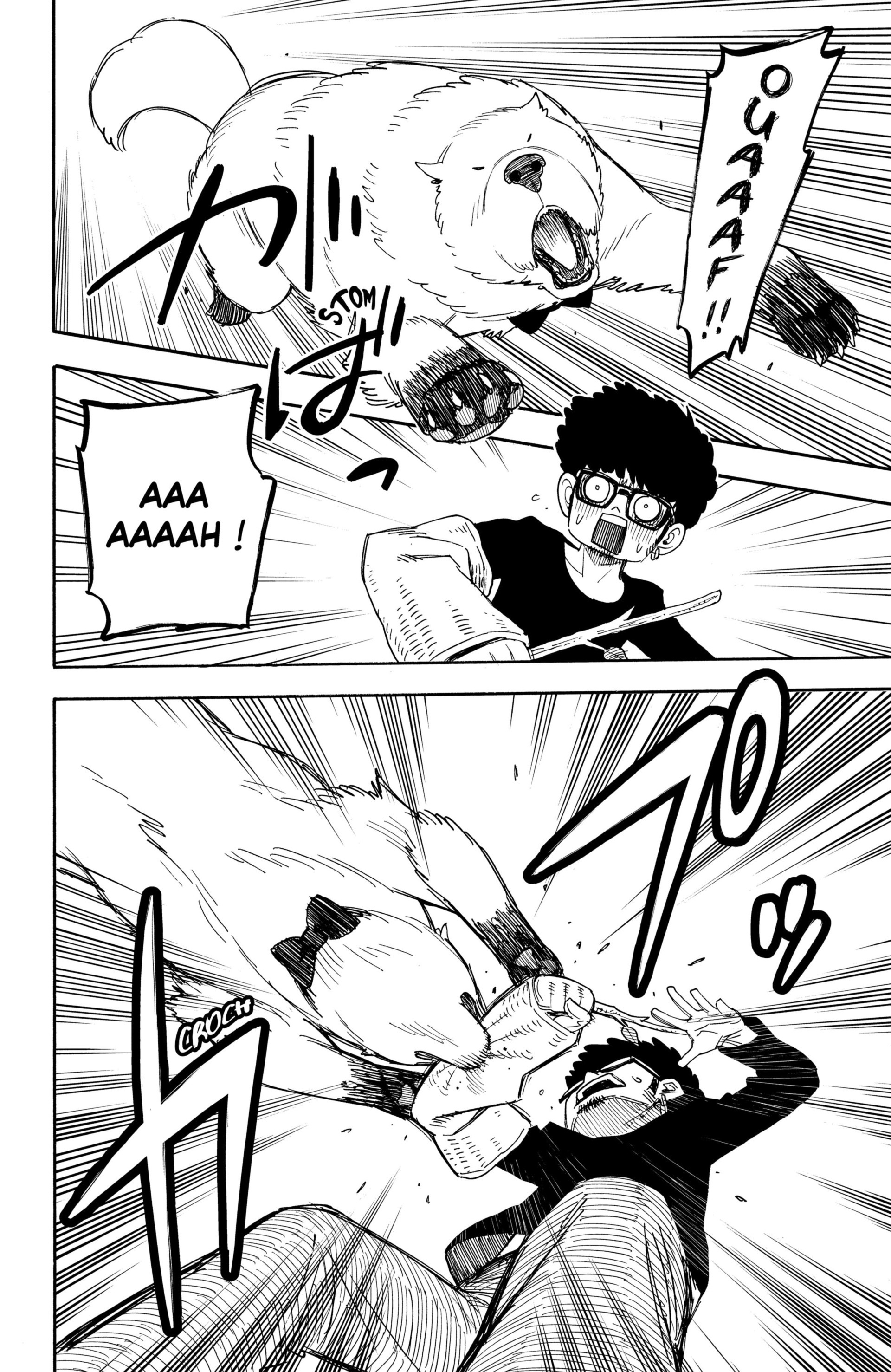 Read Spy X FamilyFR Manga Online