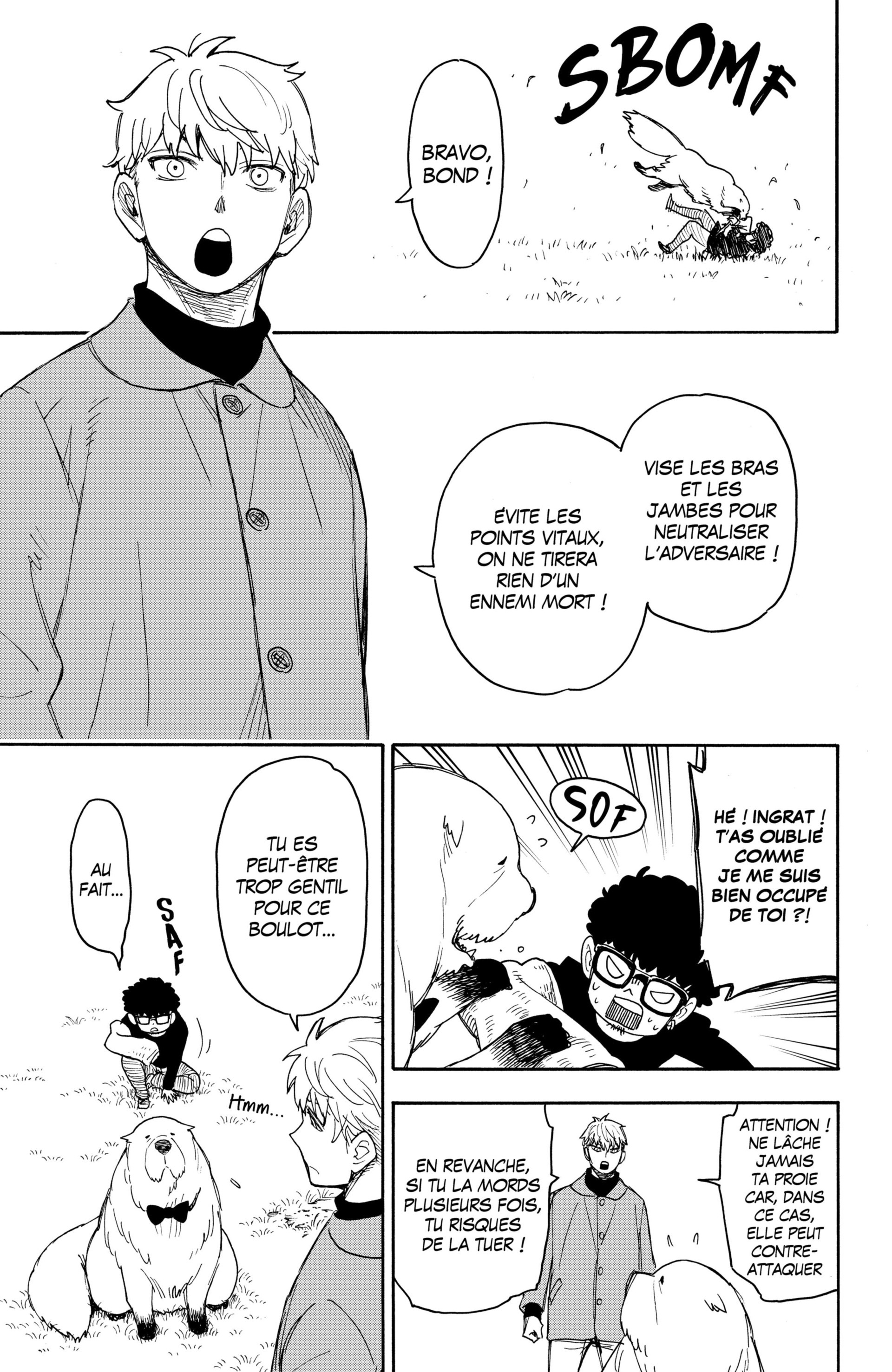 Read Spy X FamilyFR Manga Online