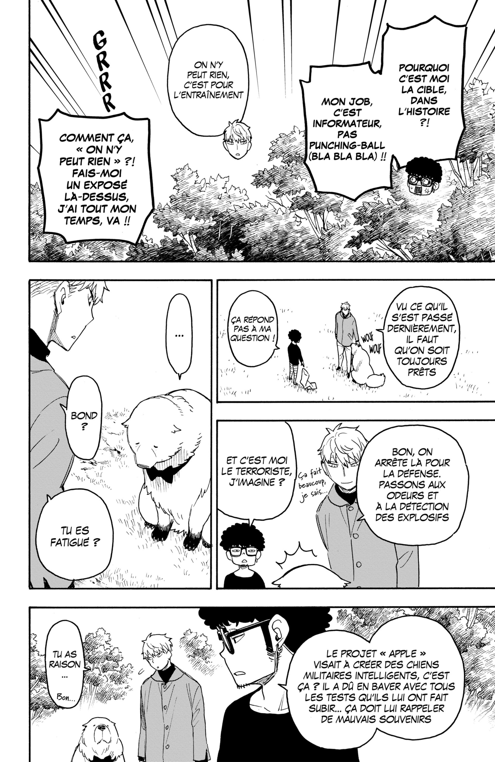 Read Spy X FamilyFR Manga Online