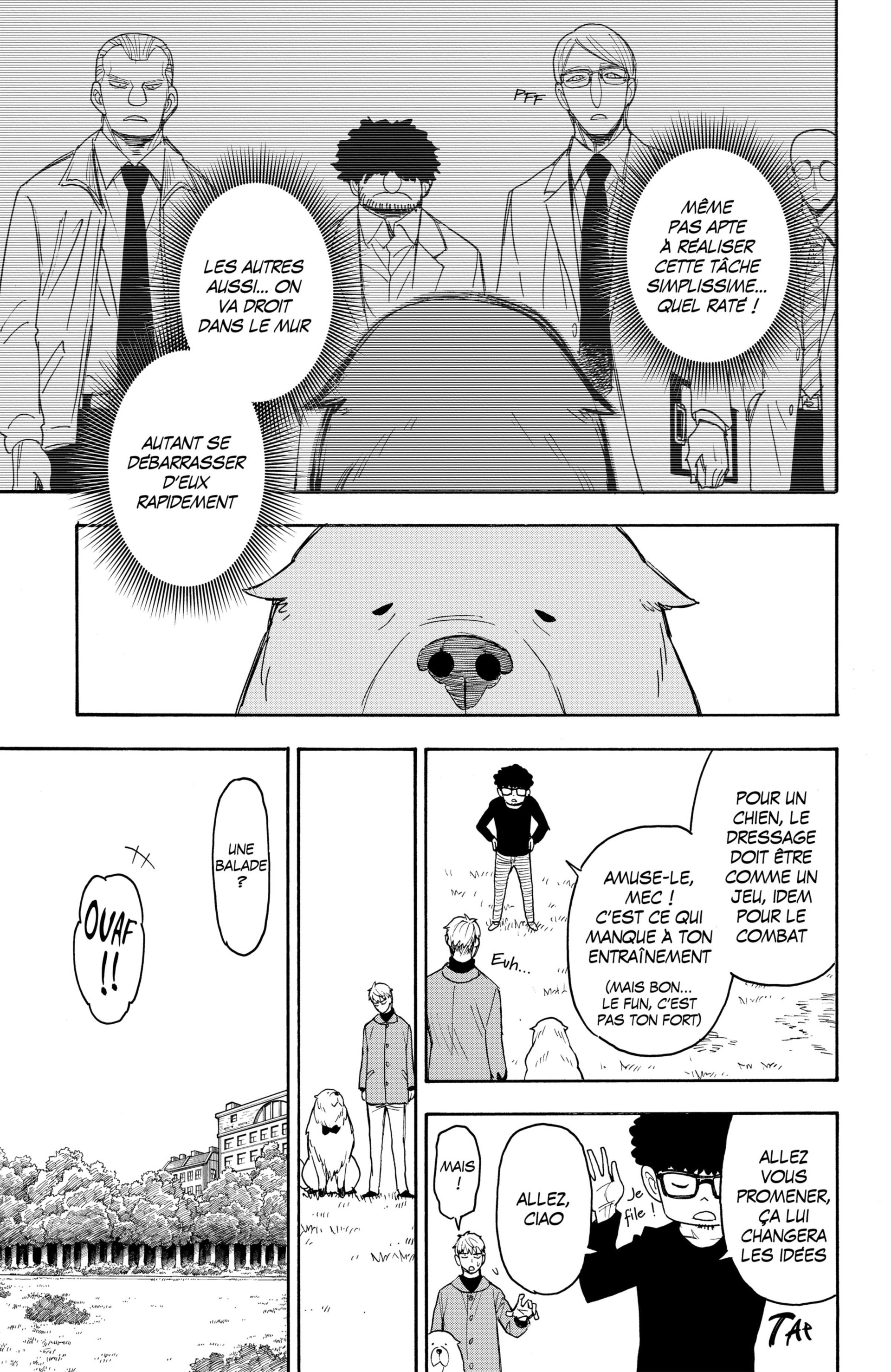 Read Spy X FamilyFR Manga Online