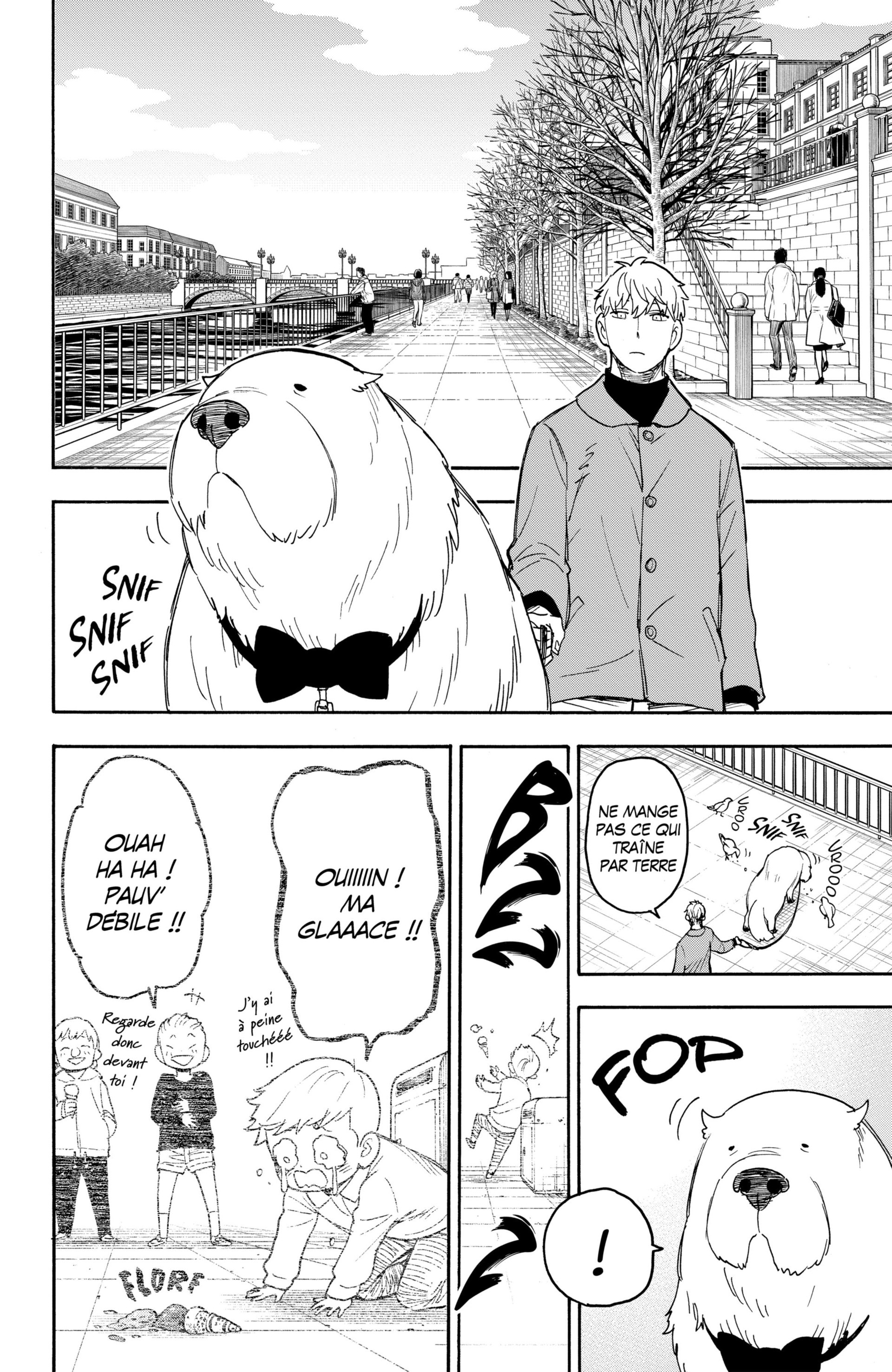 Read Spy X FamilyFR Manga Online