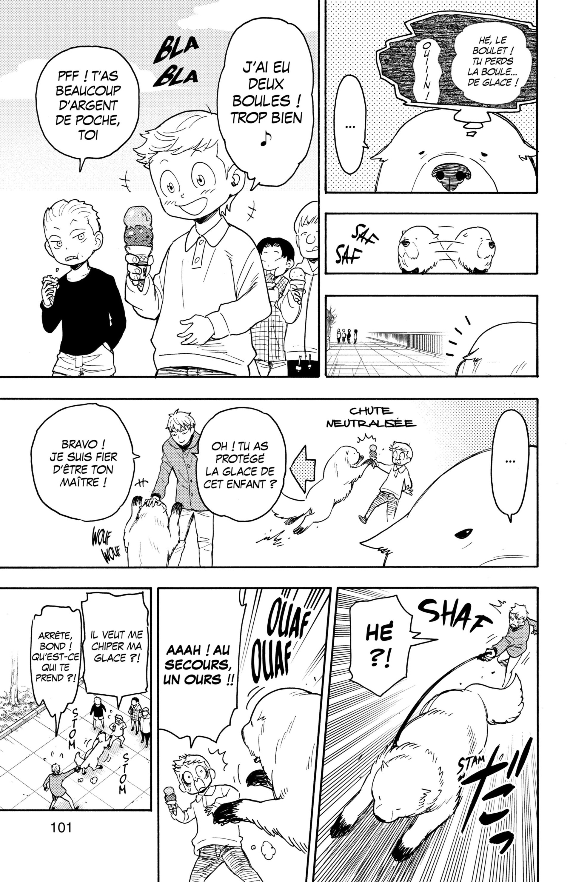 Read Spy X FamilyFR Manga Online