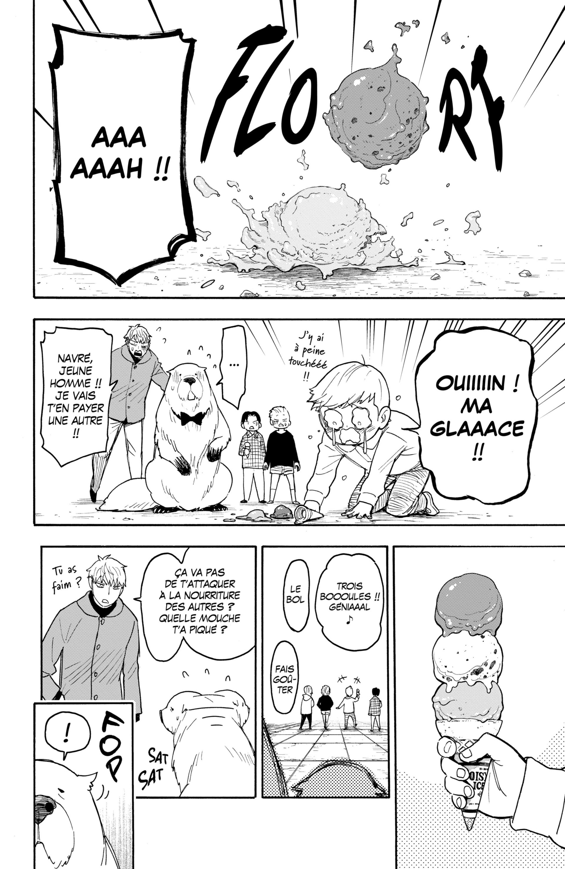 Read Spy X FamilyFR Manga Online