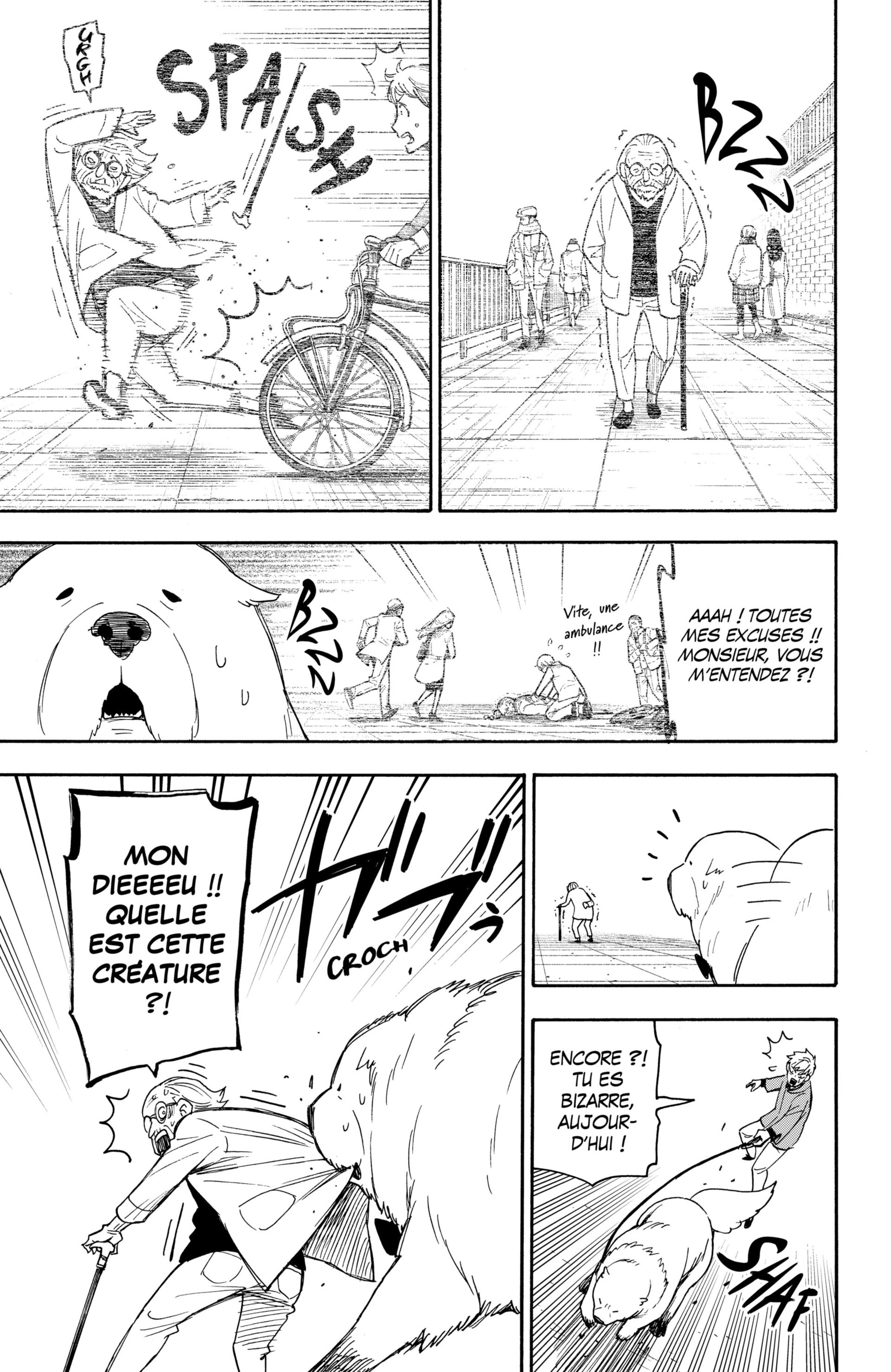 Read Spy X FamilyFR Manga Online