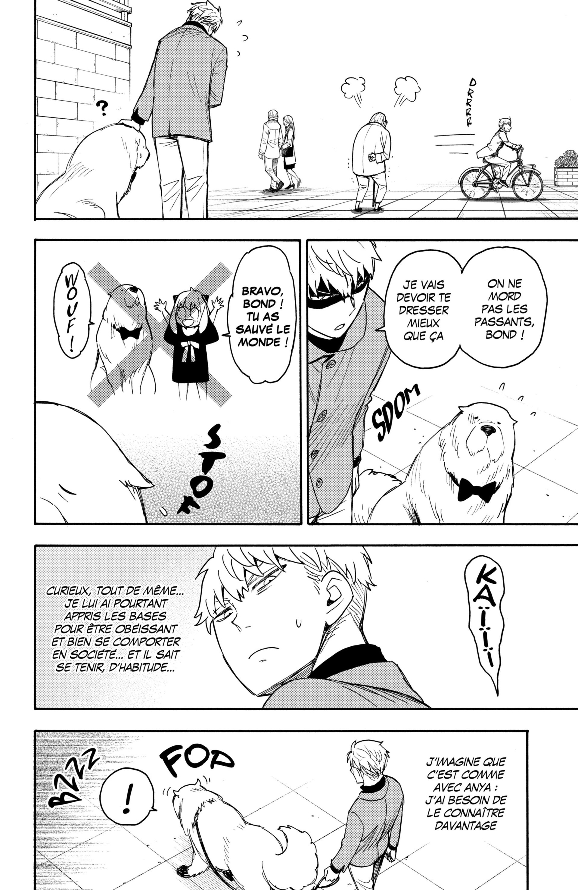 Read Spy X FamilyFR Manga Online